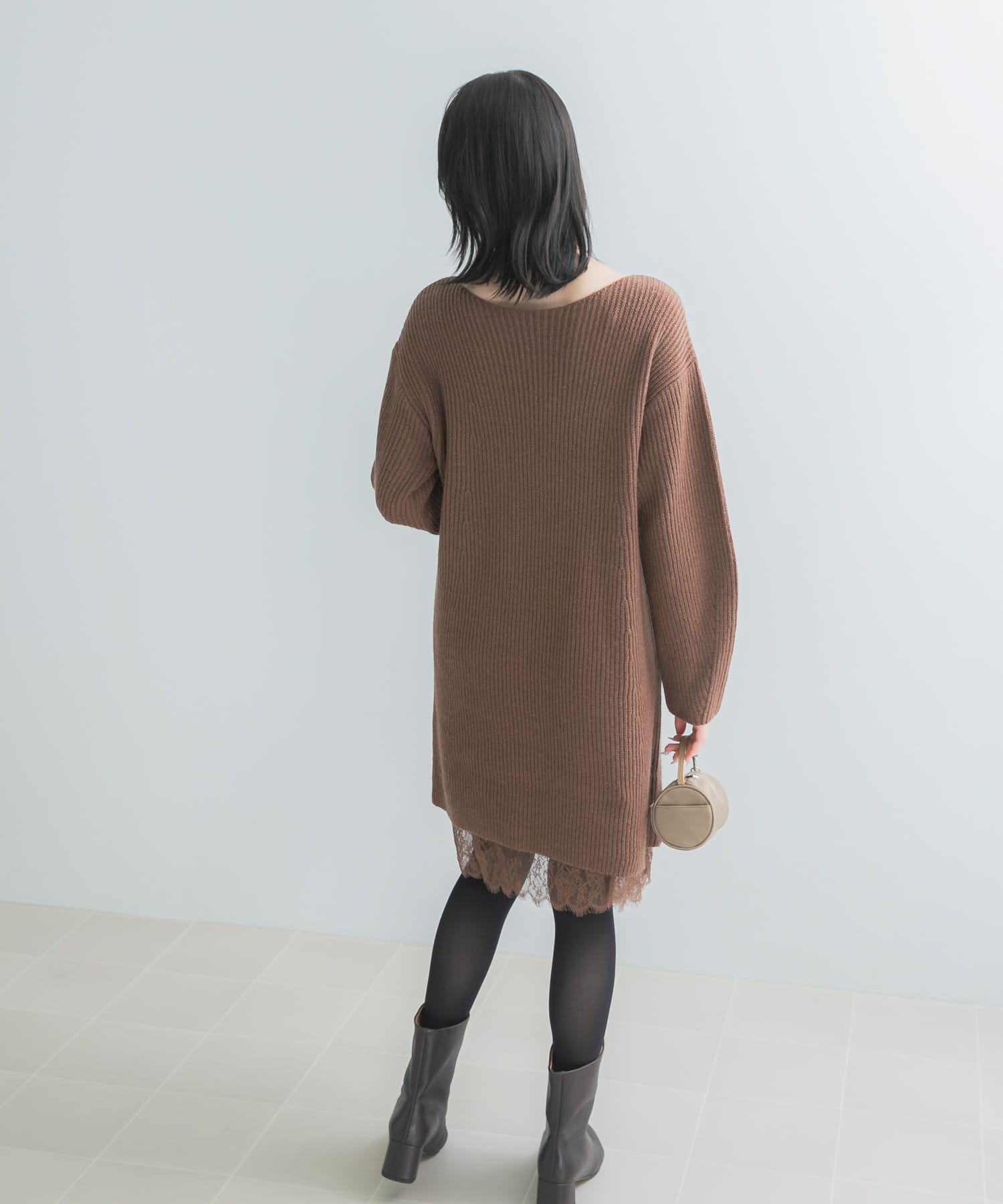 身長：164cm サイズ：Free