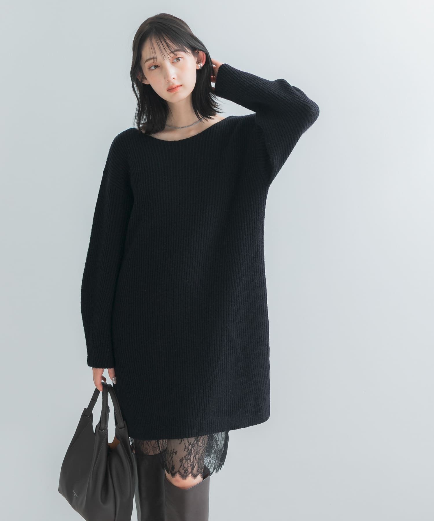 身長：164cm サイズ：Free