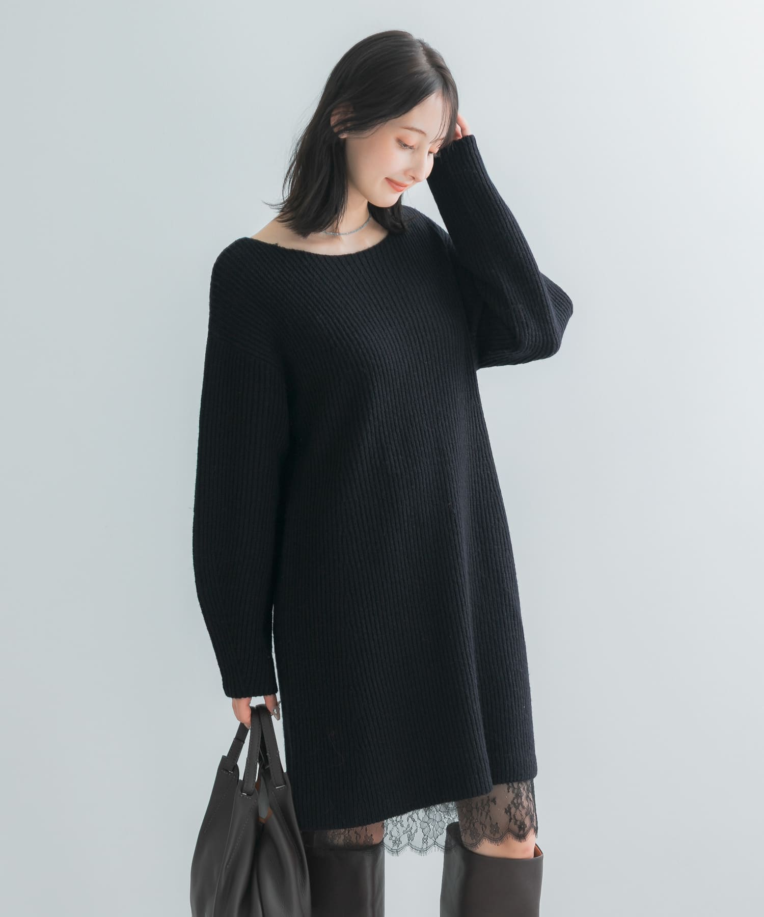 身長：164cm サイズ：Free