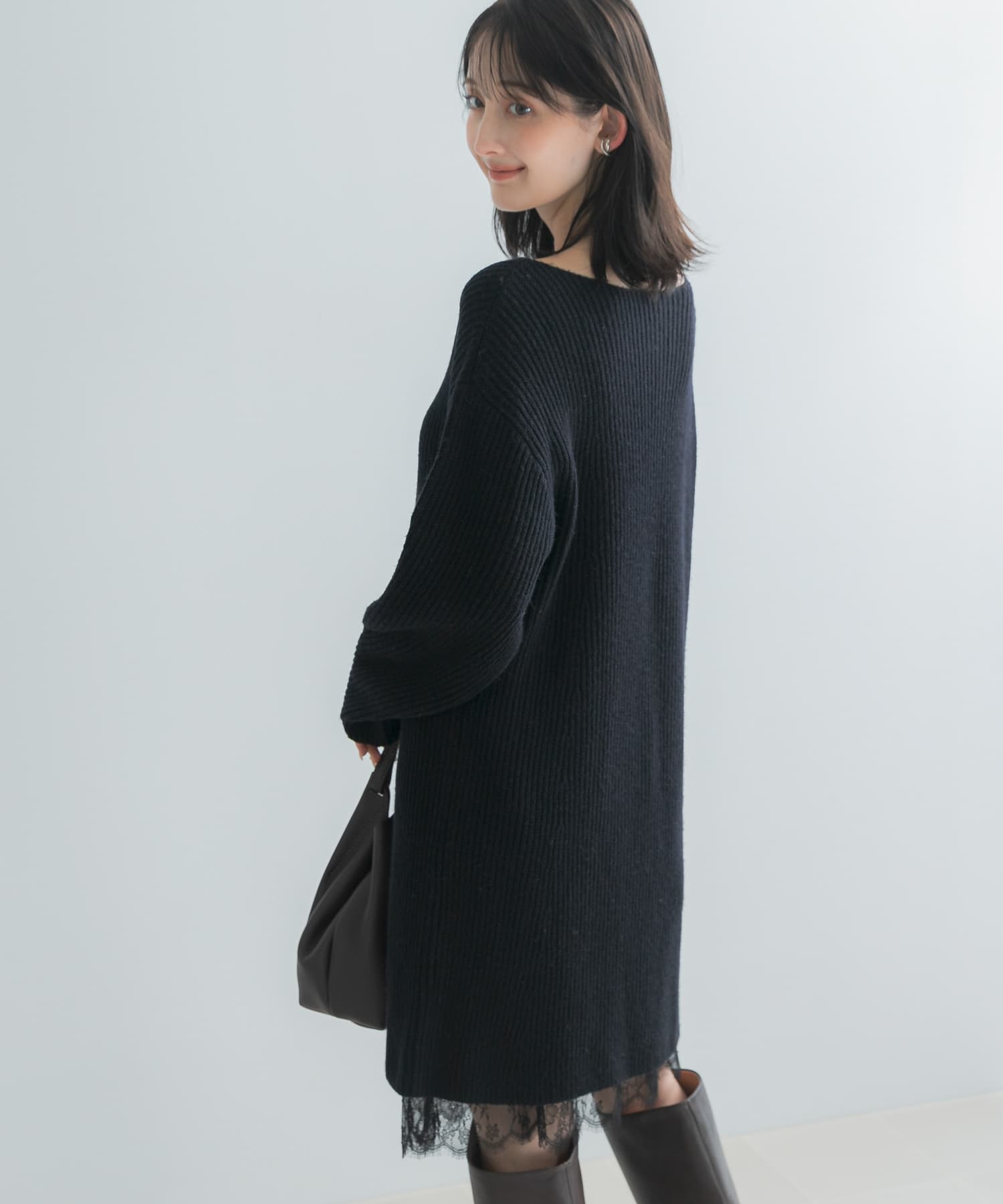 身長：164cm サイズ：Free
