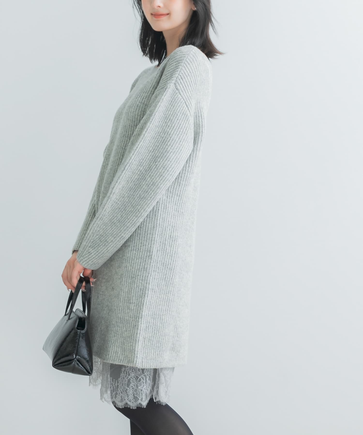 身長：164cm サイズ：Free
