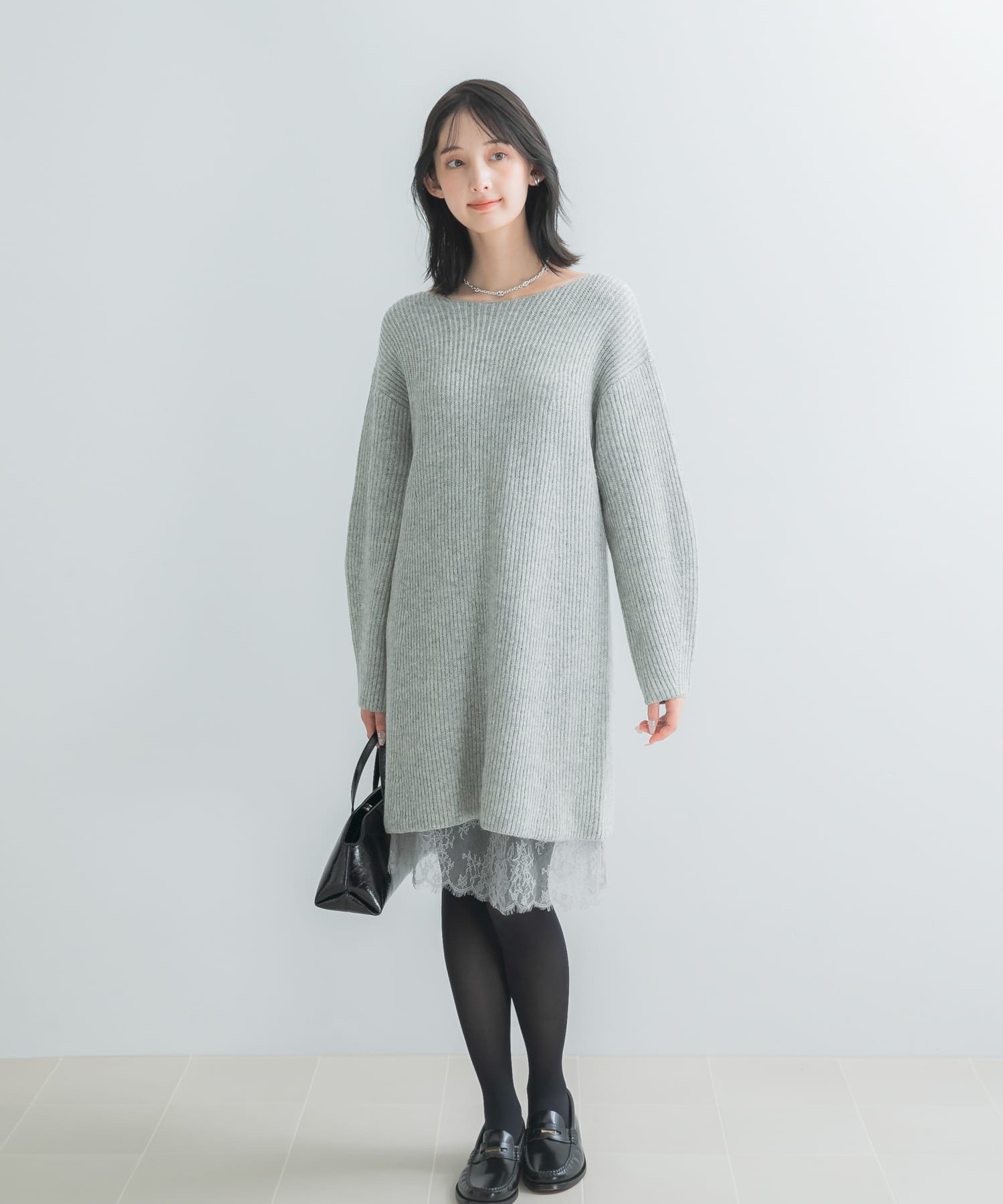 身長：164cm サイズ：Free