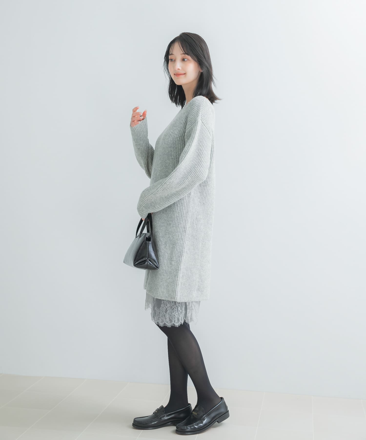 身長：164cm サイズ：Free