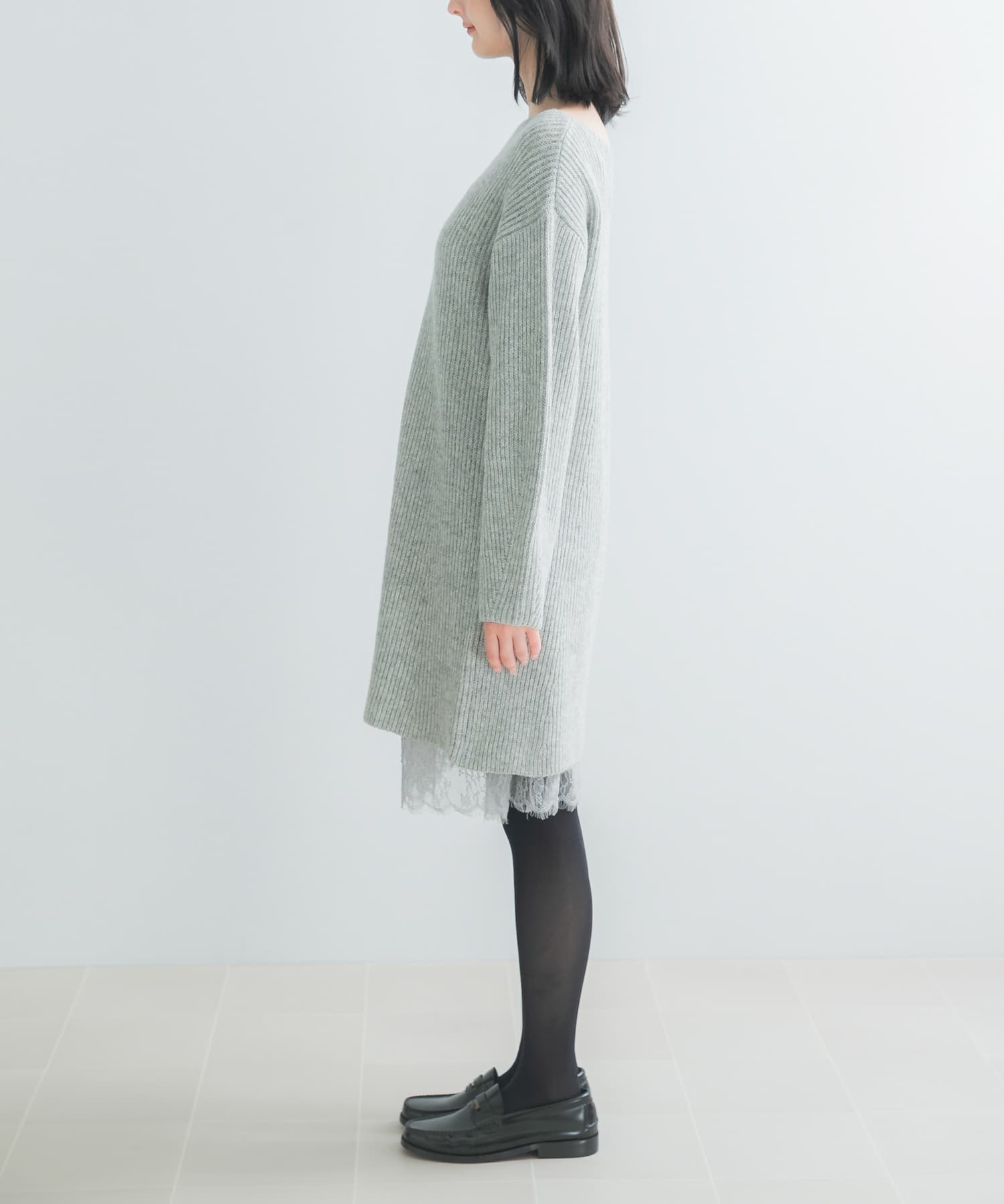 身長：164cm サイズ：Free