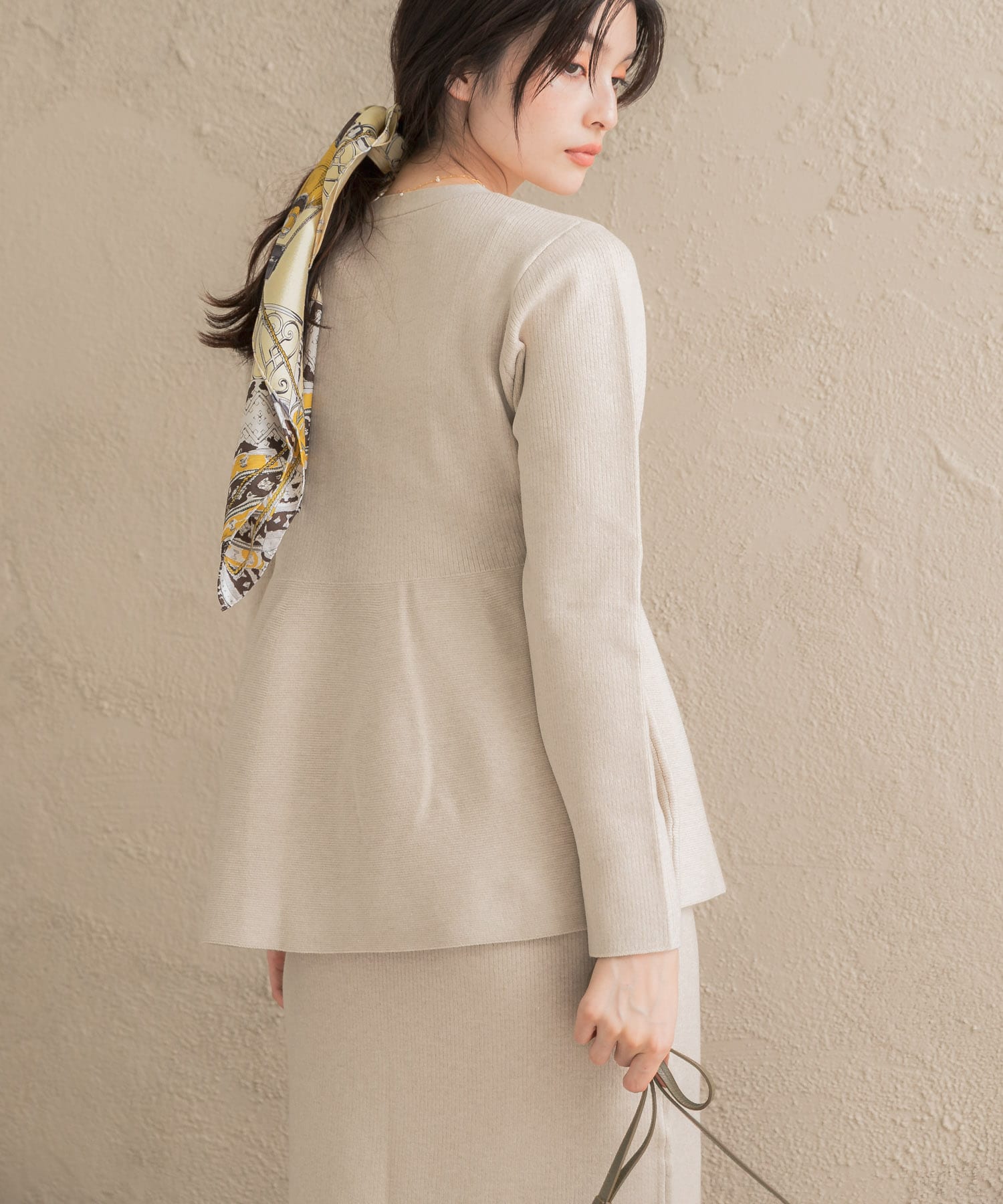 身長：164cm サイズ：Free