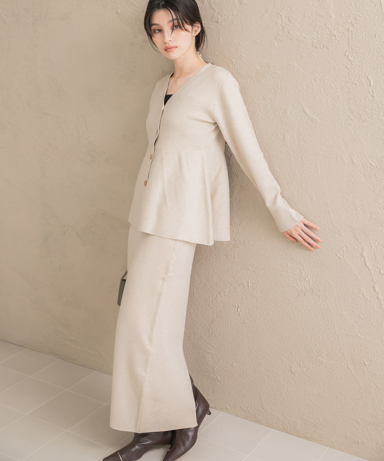 身長：164cm サイズ：Free