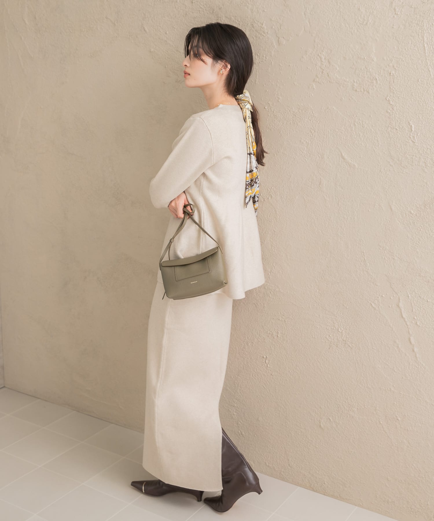 身長：164cm サイズ：Free