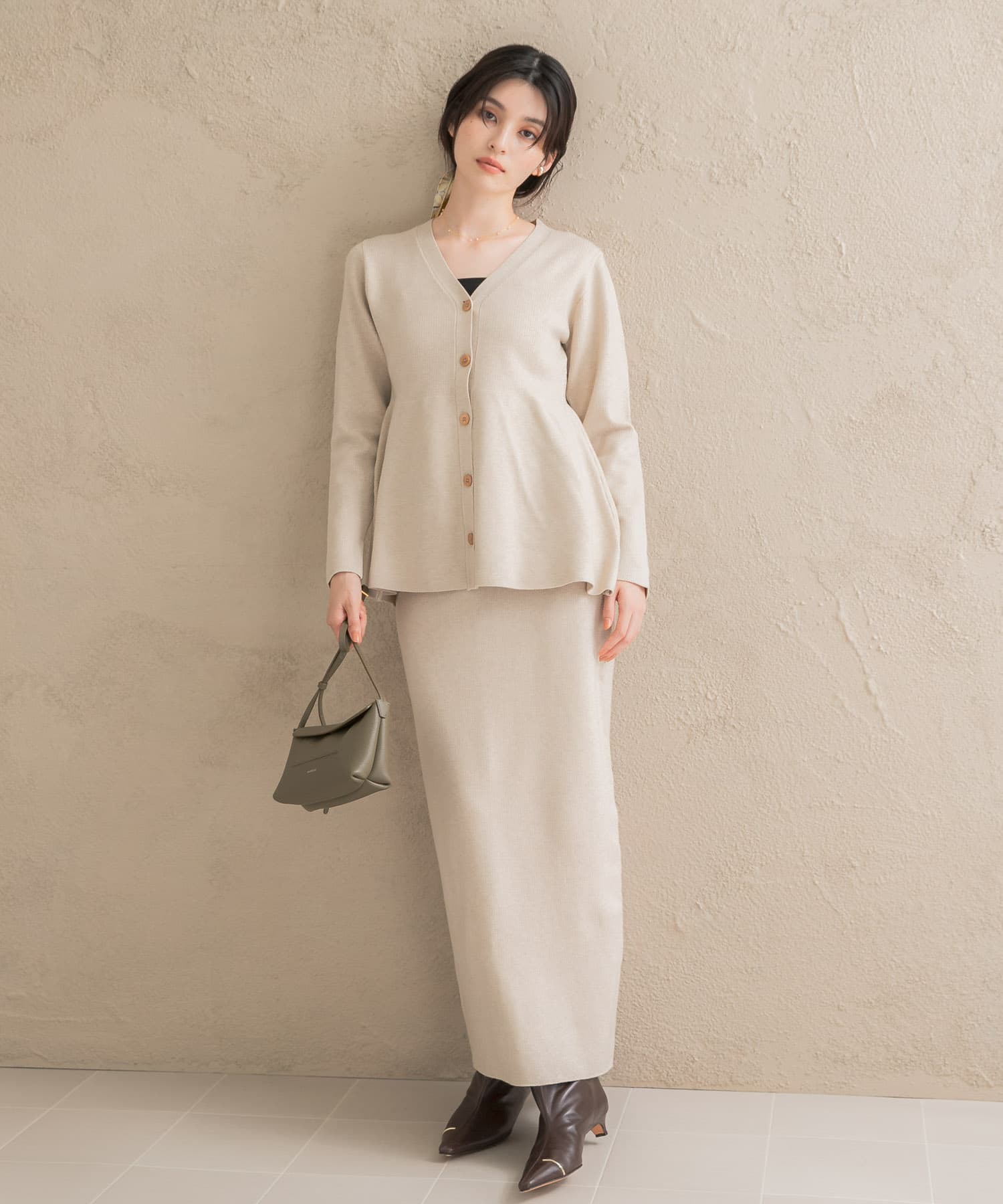 身長：164cm サイズ：Free
