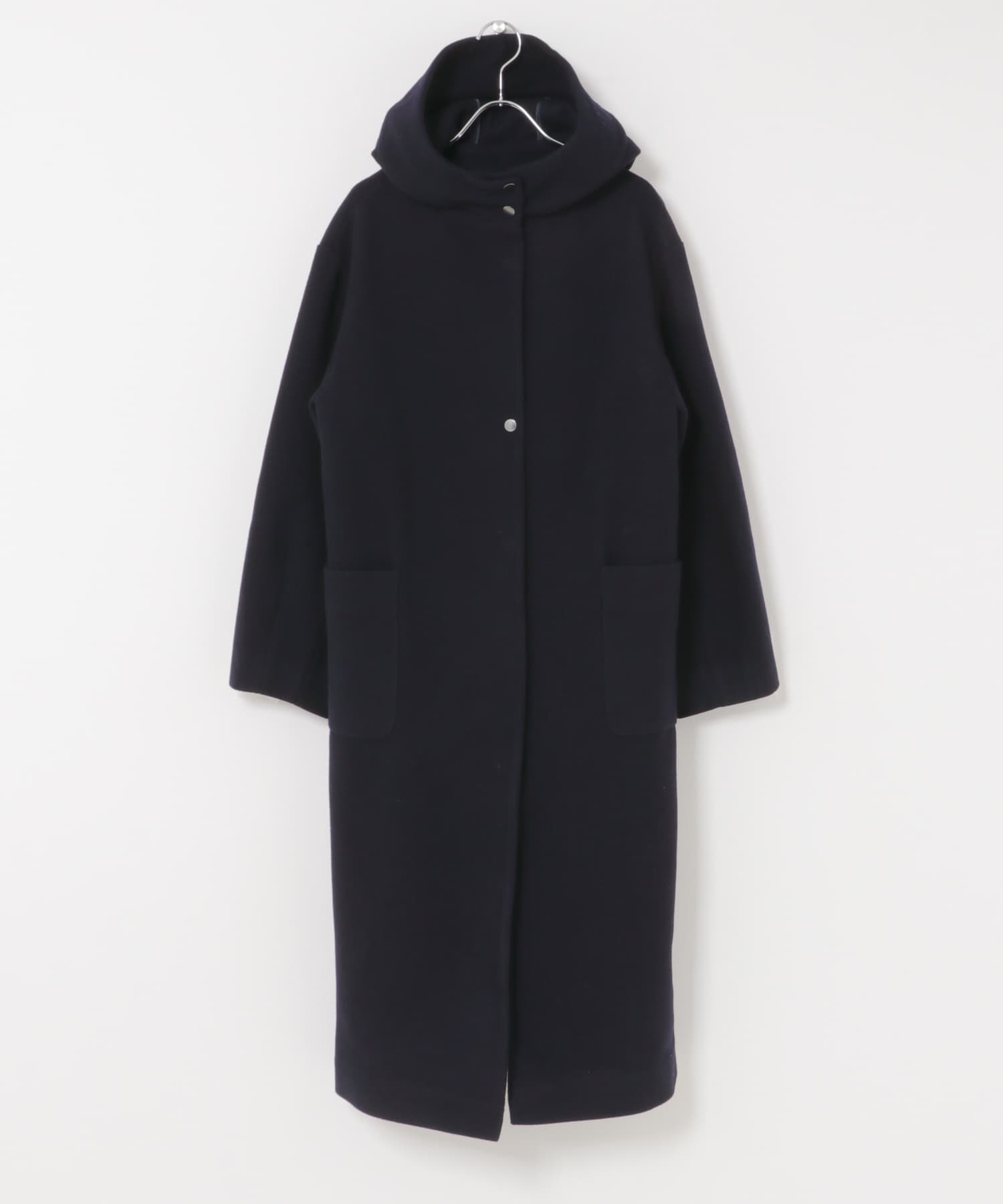 アンチピリングスタンドフードコート NAVY Free