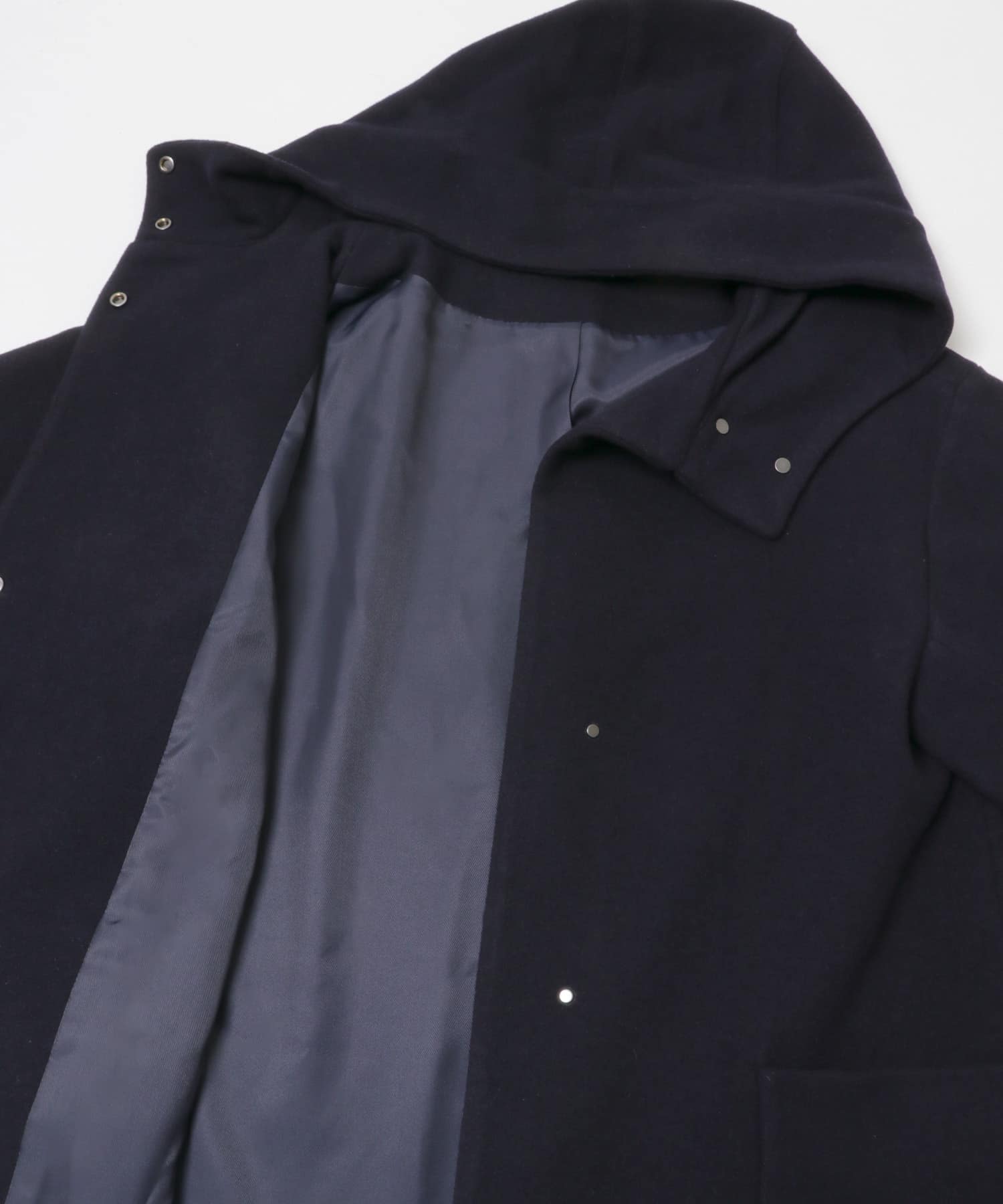 アンチピリングスタンドフードコート NAVY Free