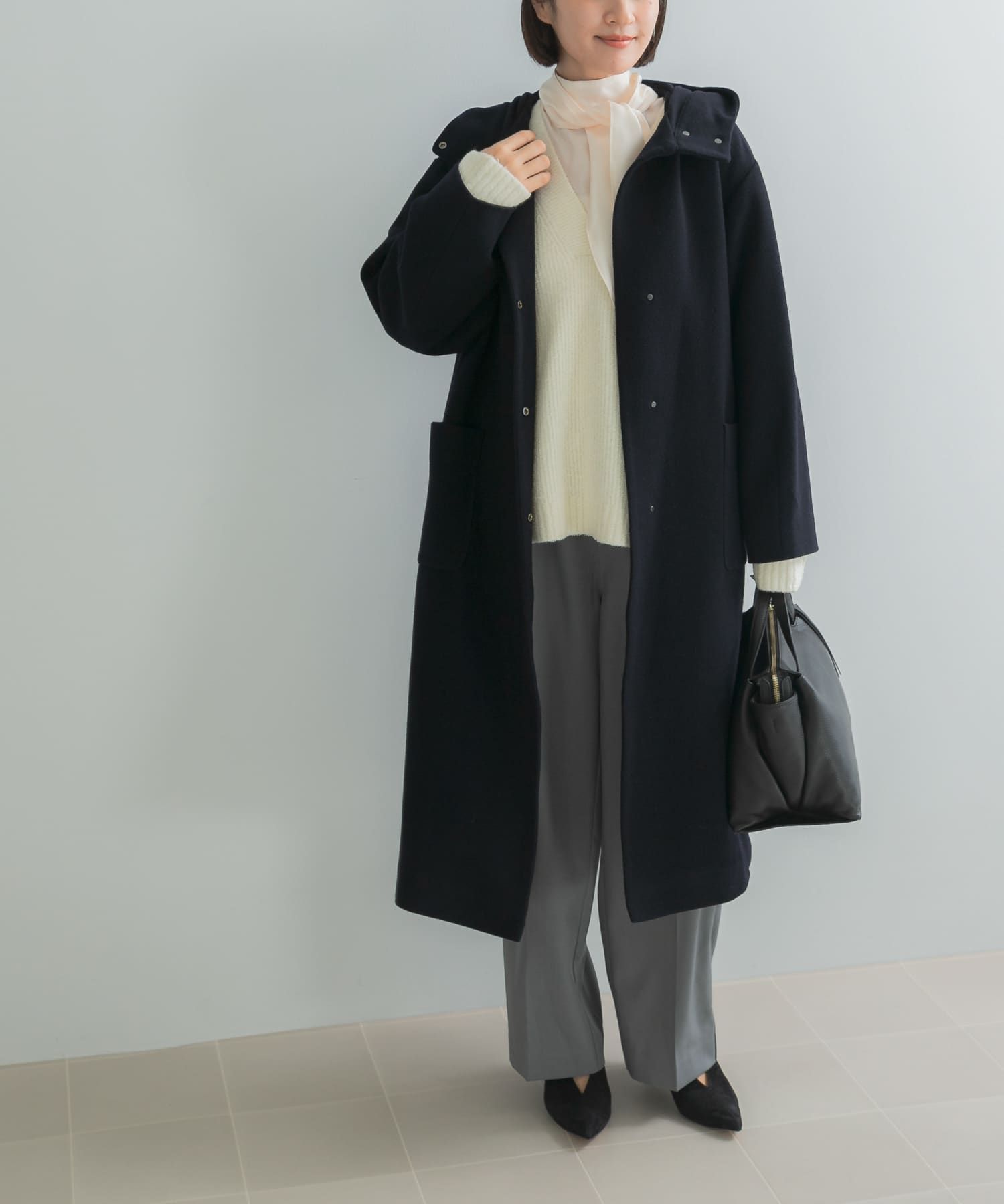 身長：165cm サイズ：Free