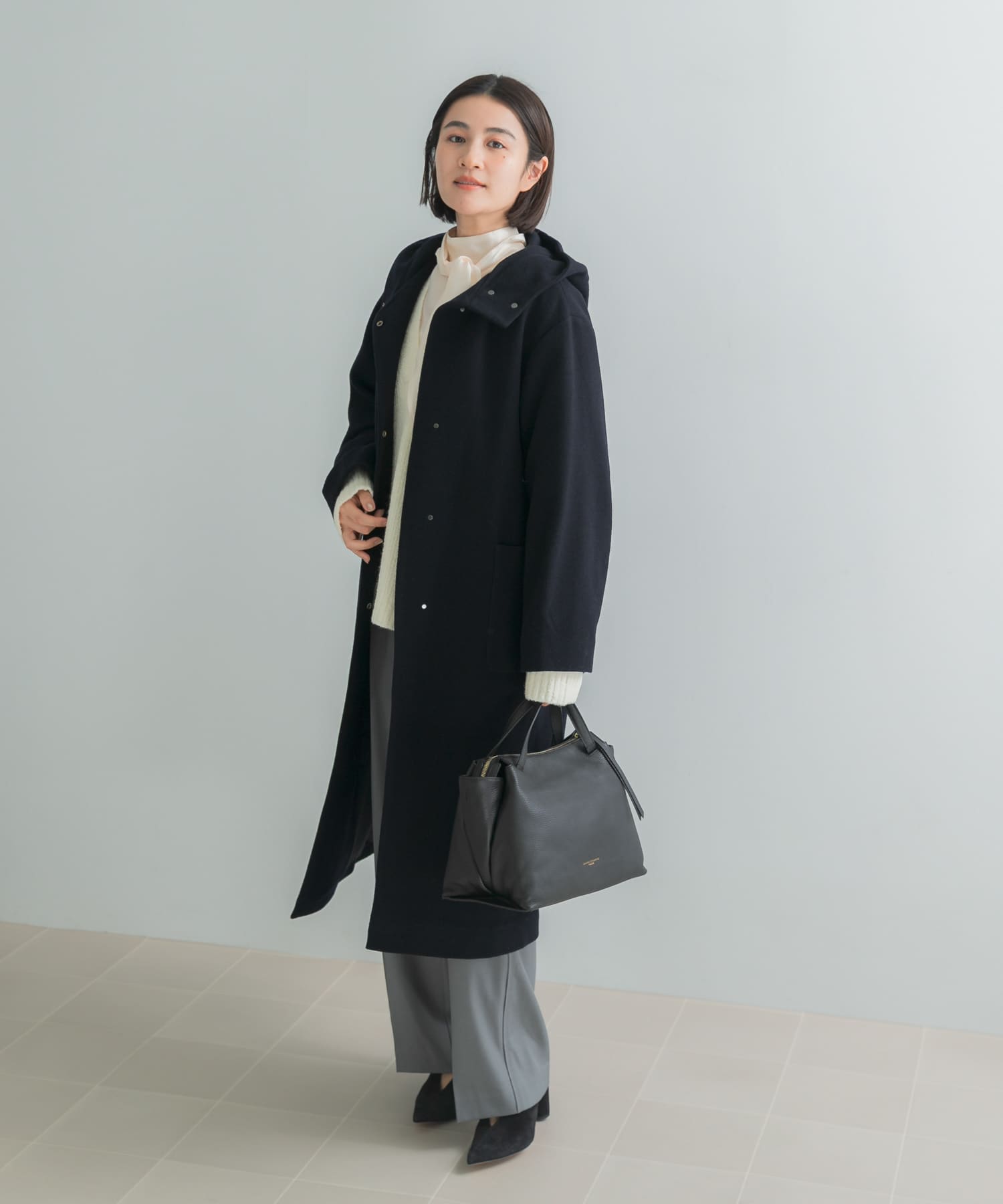 身長：165cm サイズ：Free