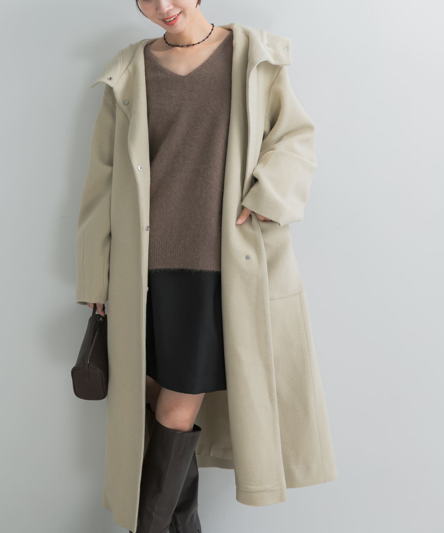 身長：158cm サイズ：Free