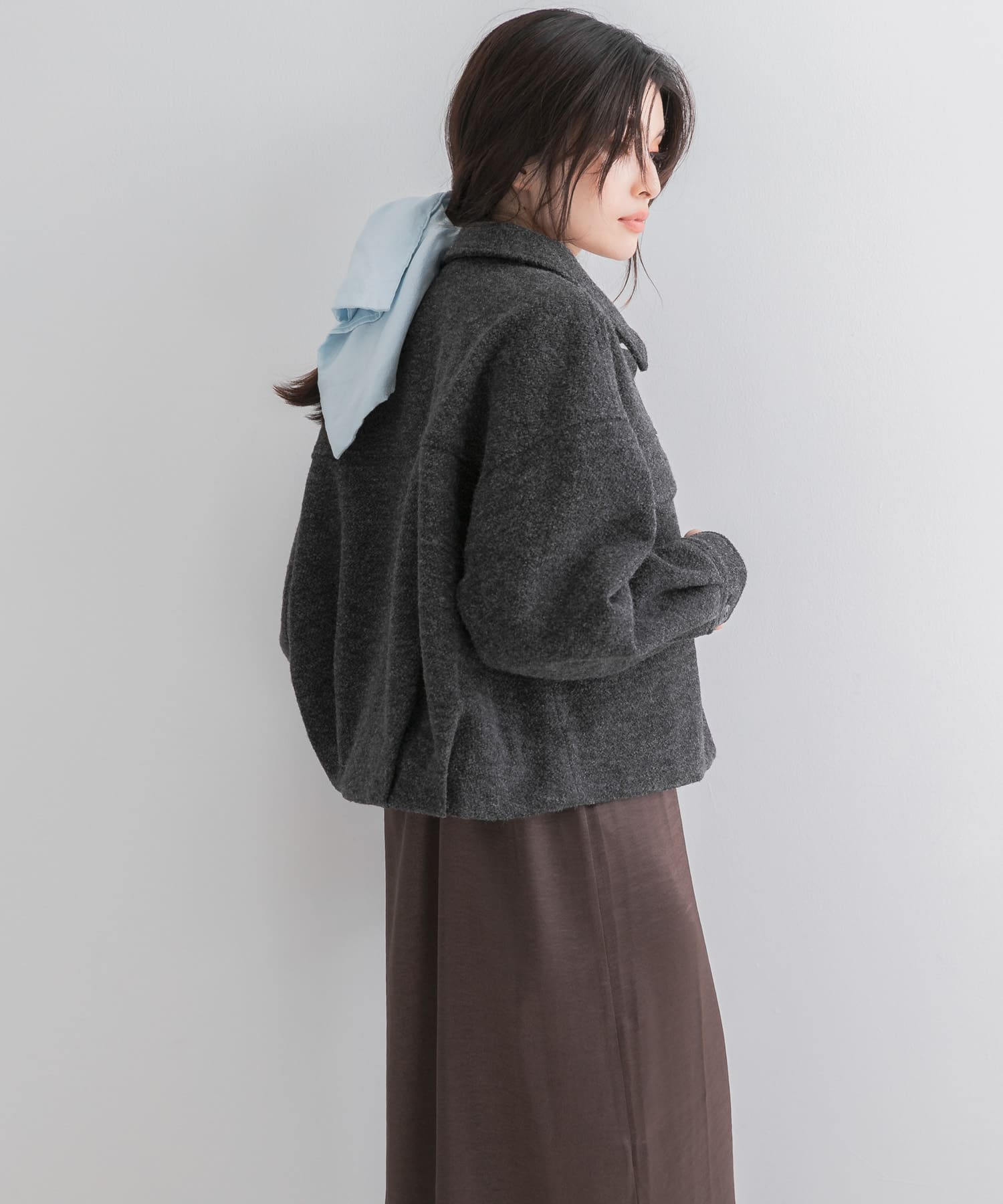 身長：164cm サイズ：Free