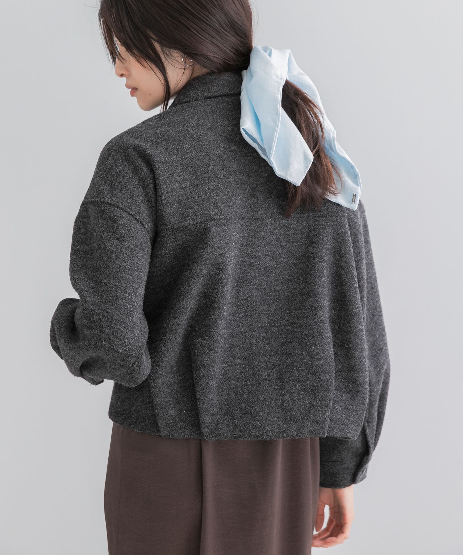 身長：164cm サイズ：Free