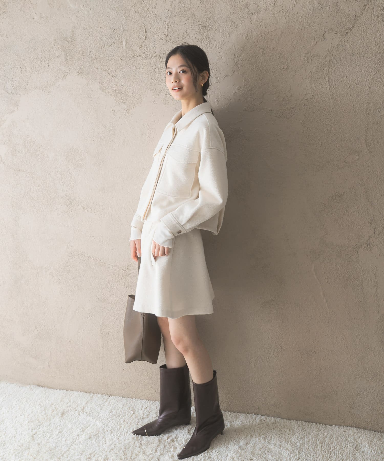 身長：172cm サイズ：Free