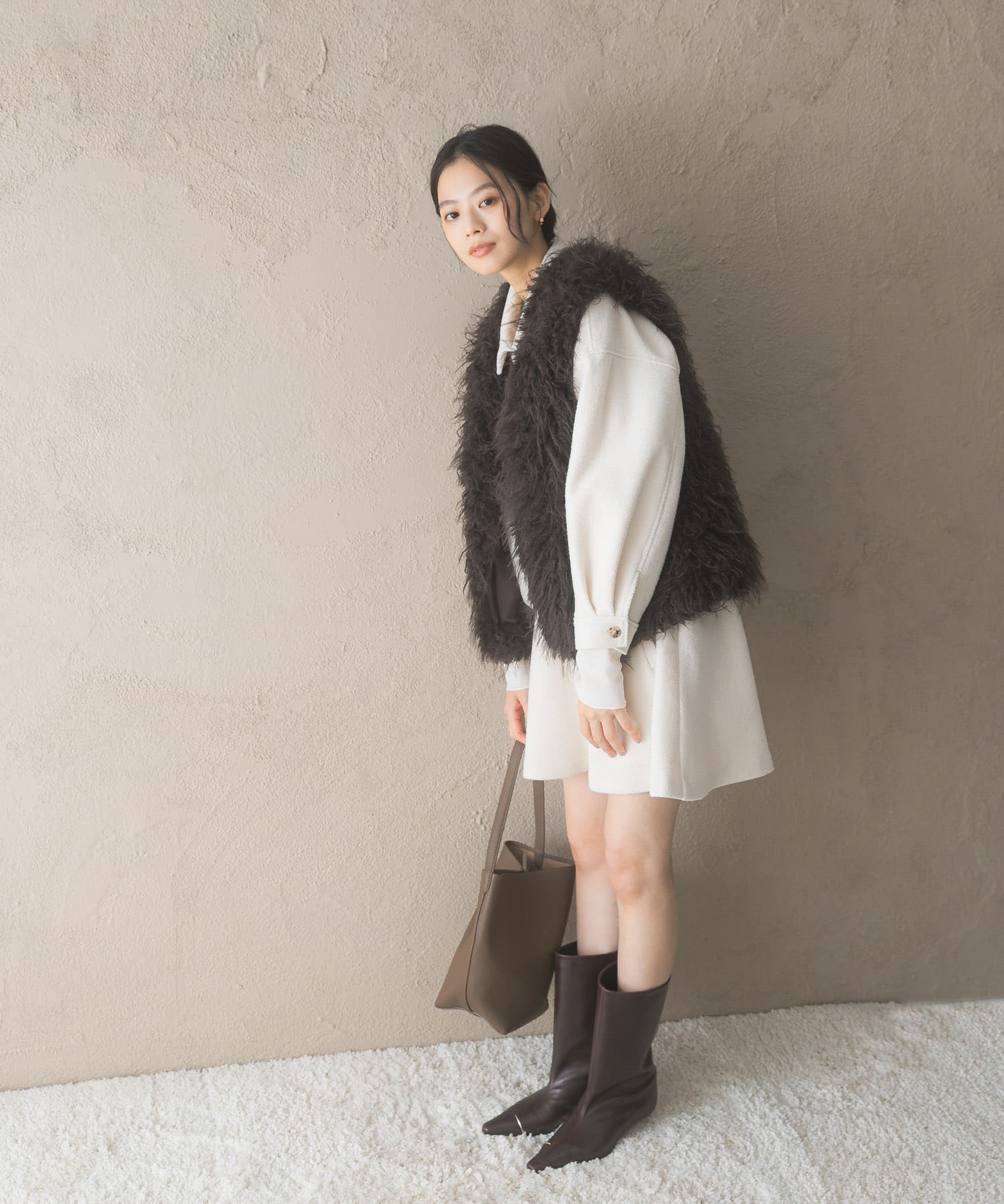 身長：172cm サイズ：Free