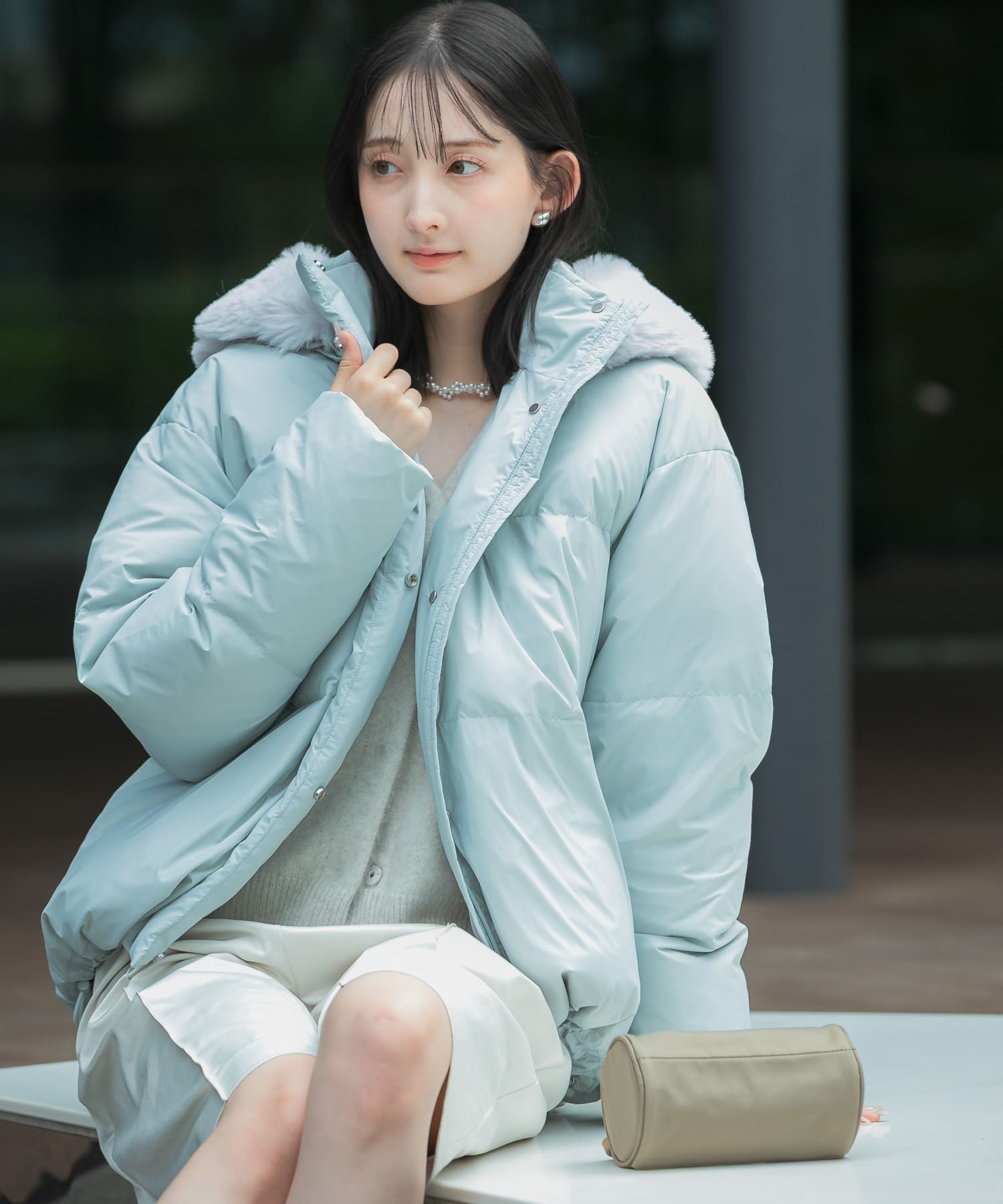 身長：164cm サイズ：Free