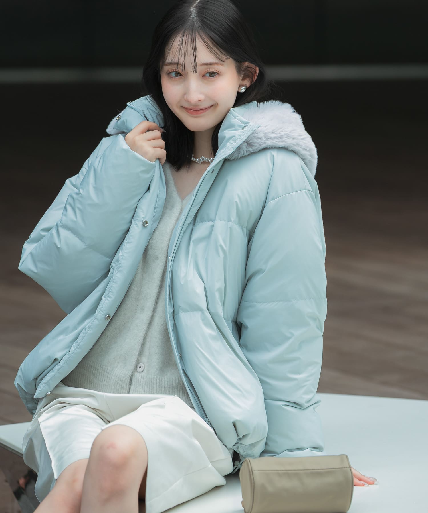 身長：164cm サイズ：Free