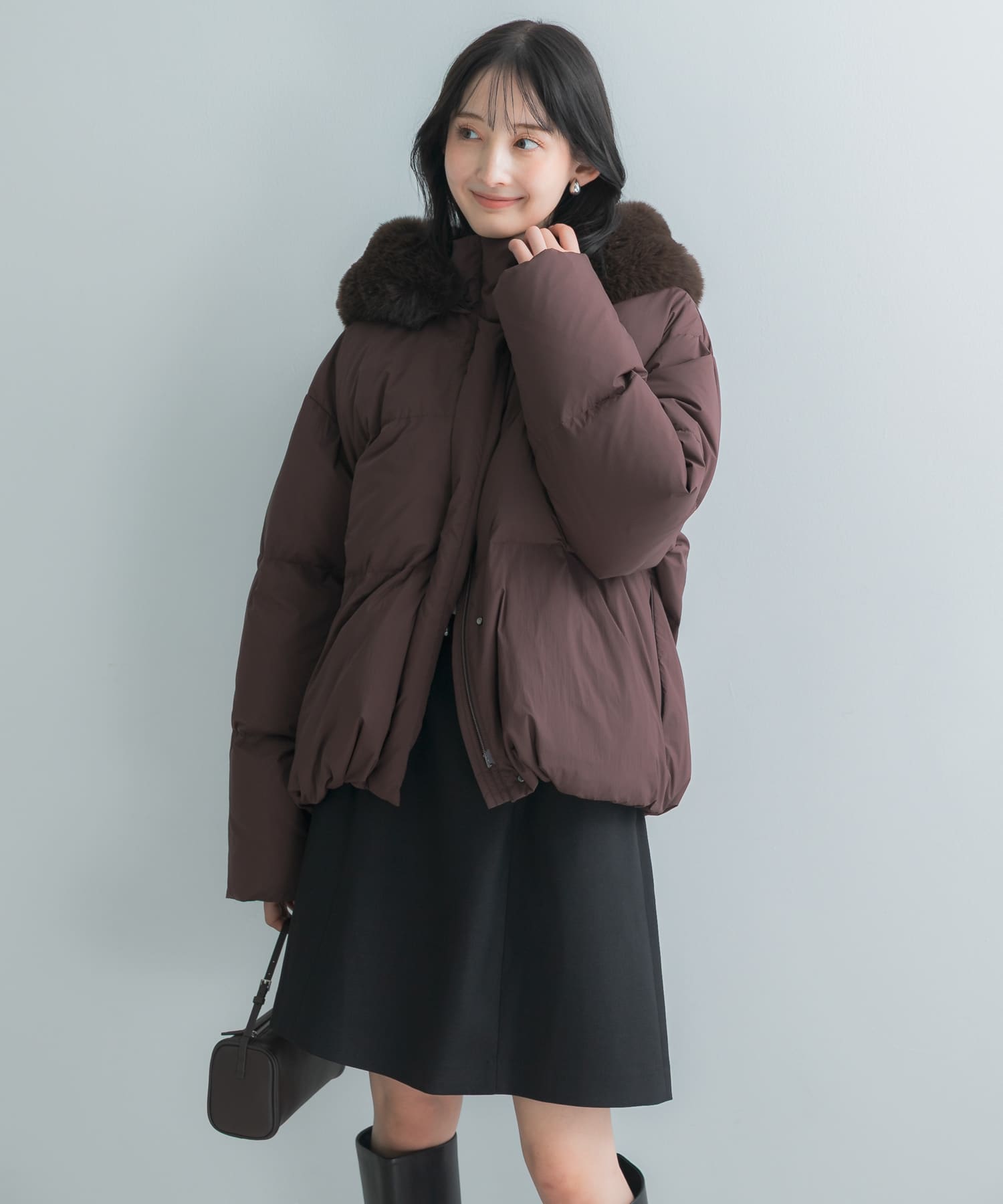 身長：164cm サイズ：Free