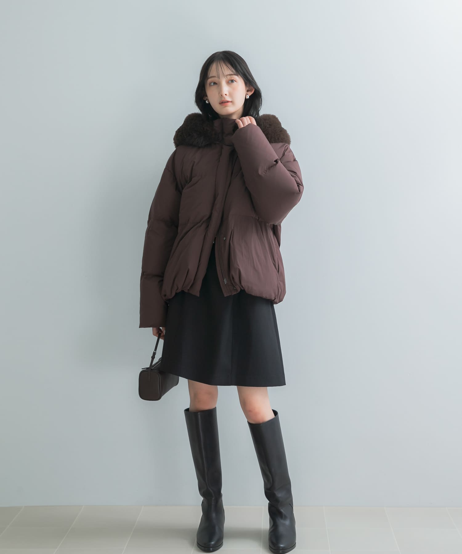 身長：164cm サイズ：Free