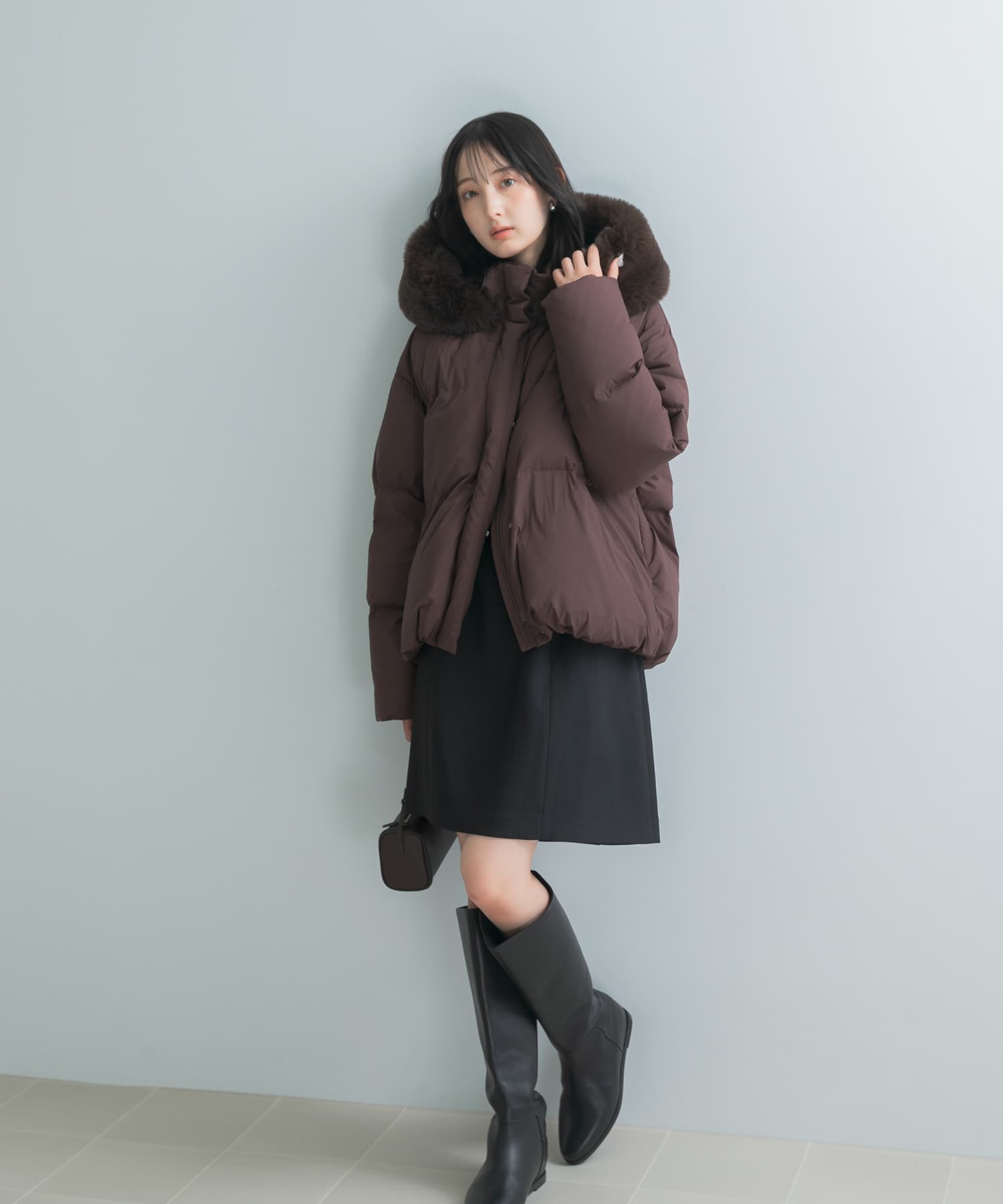 身長：164cm サイズ：Free