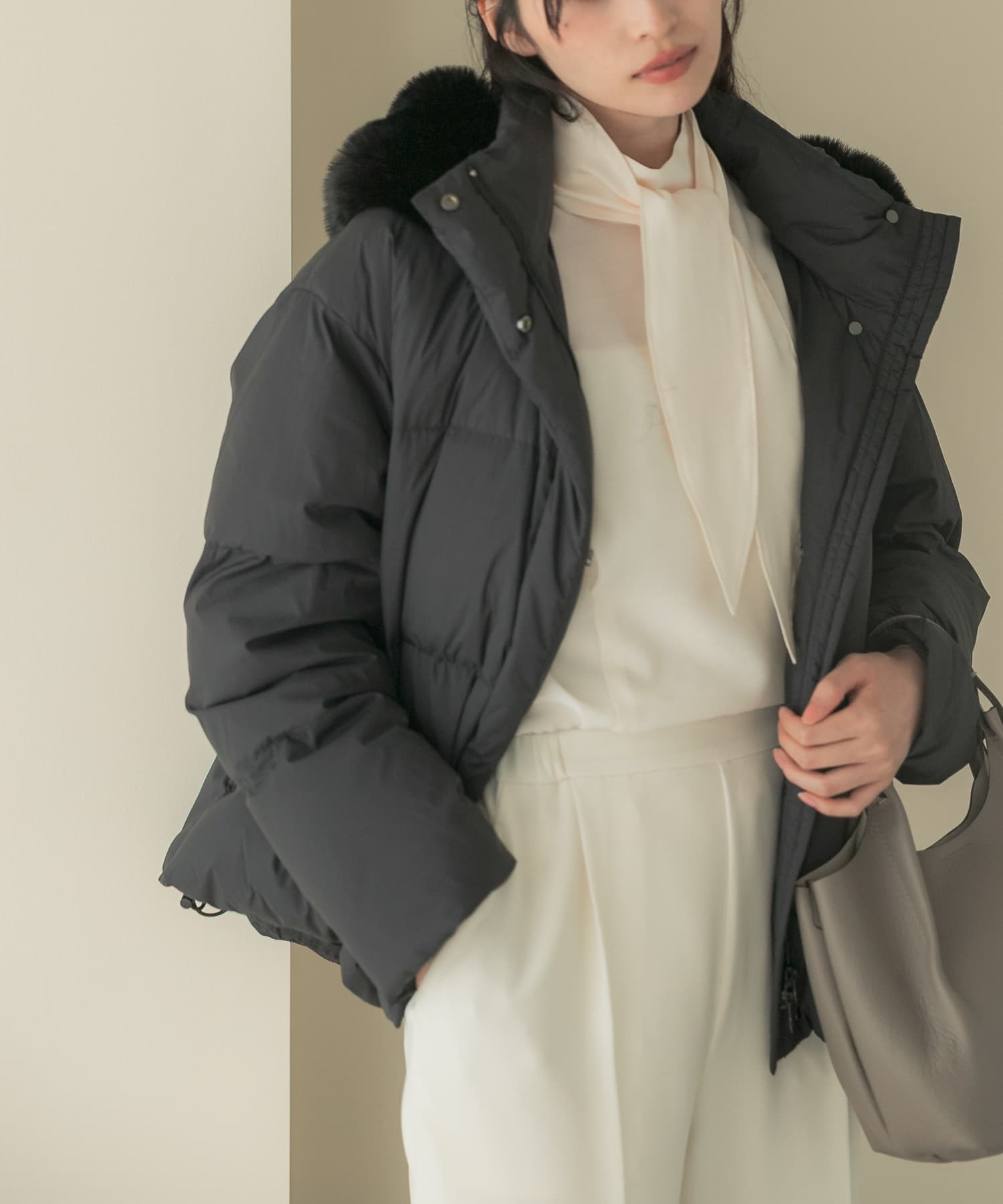 身長：164cm サイズ：Free