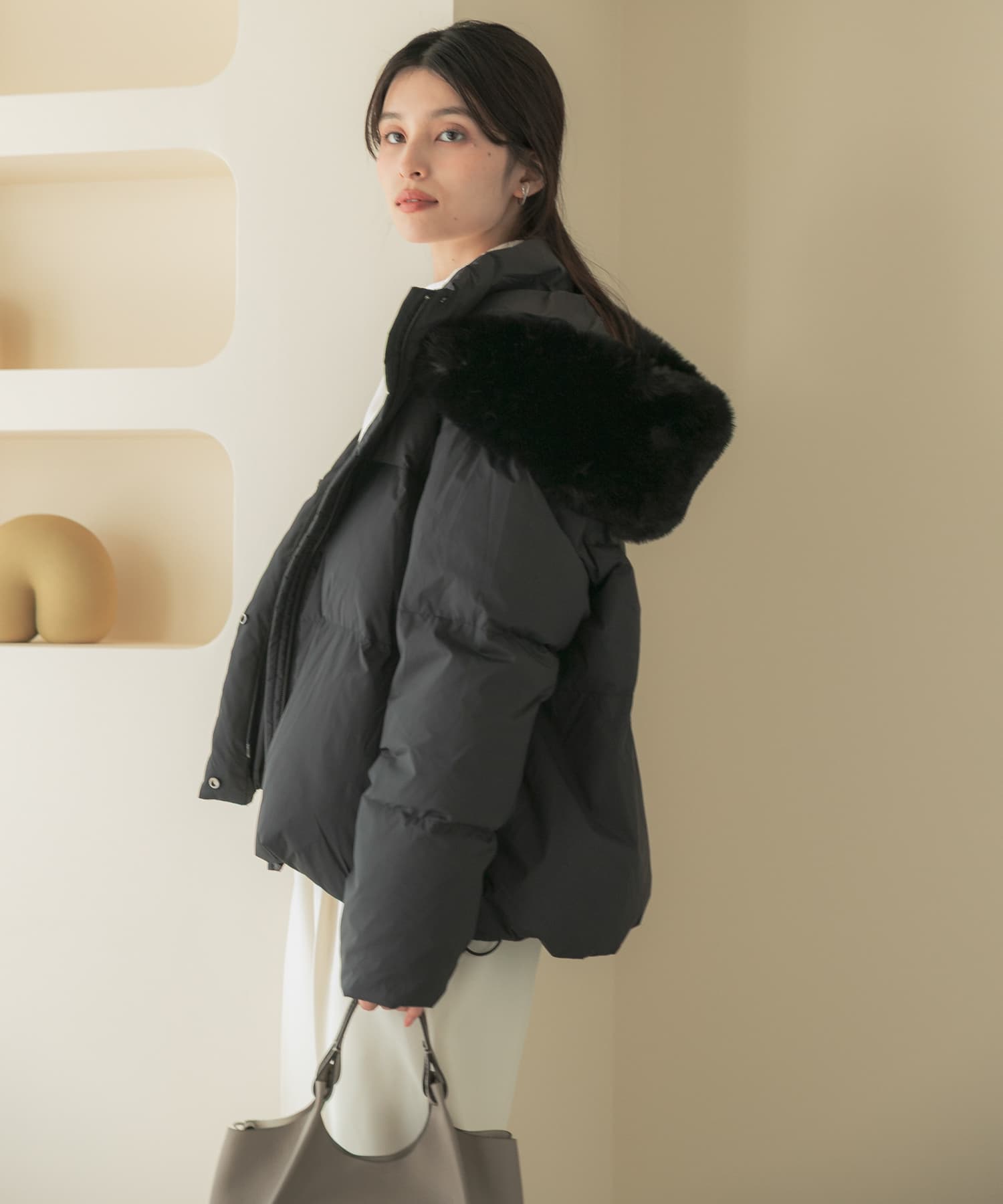 身長：164cm サイズ：Free