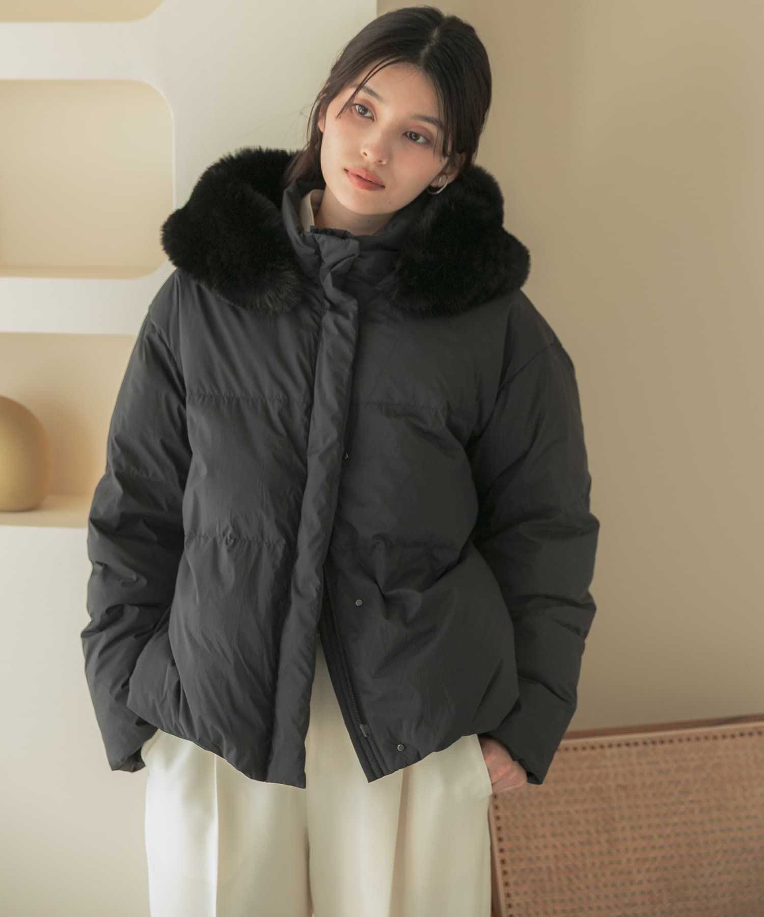 身長：164cm サイズ：Free