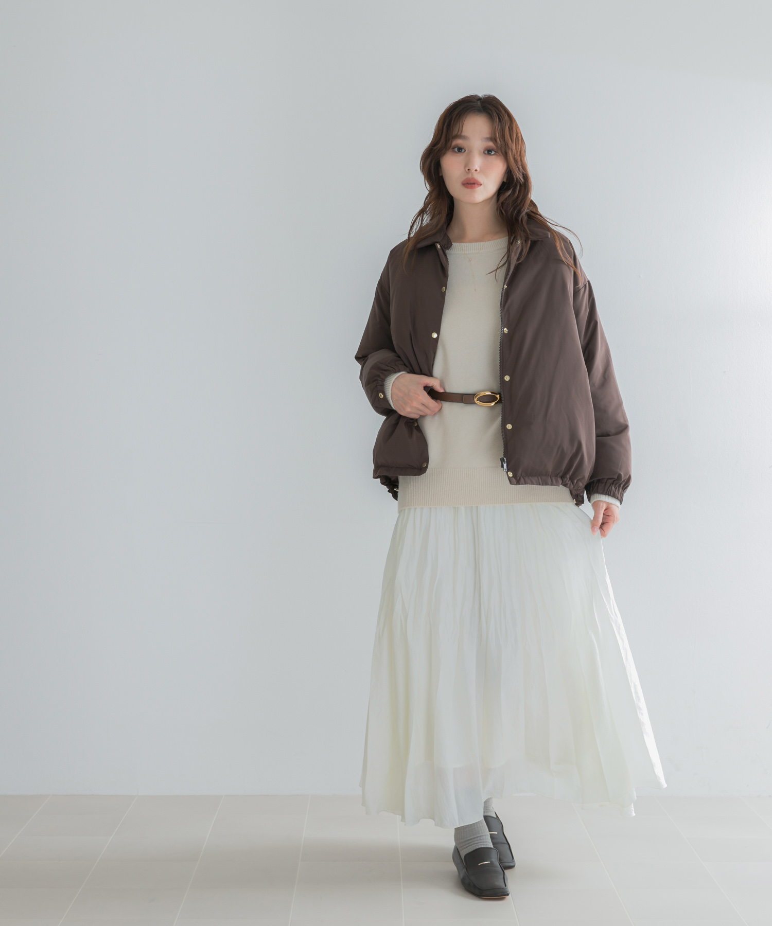 身長：168cm サイズ：Free