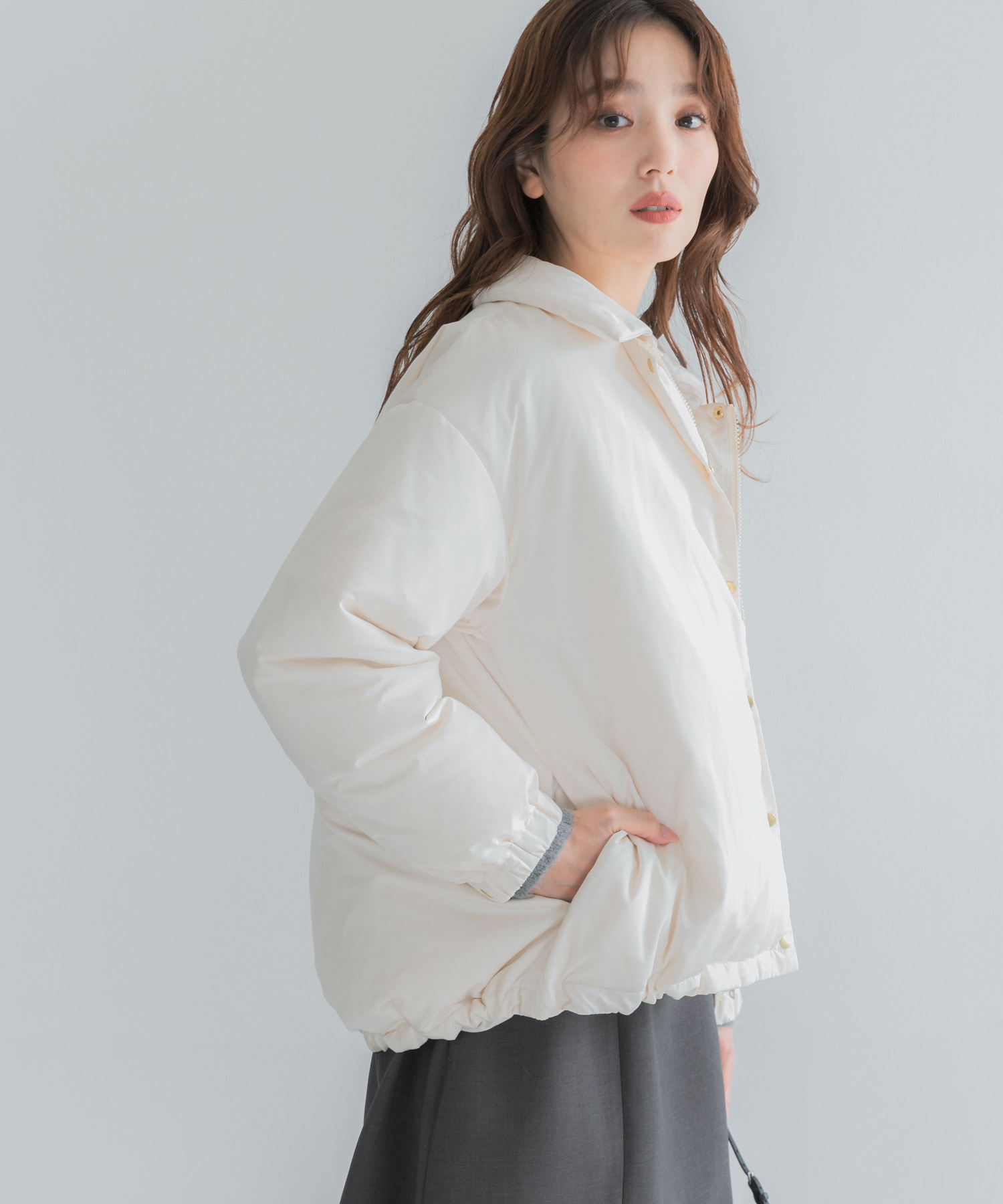 身長：168cm サイズ：Free