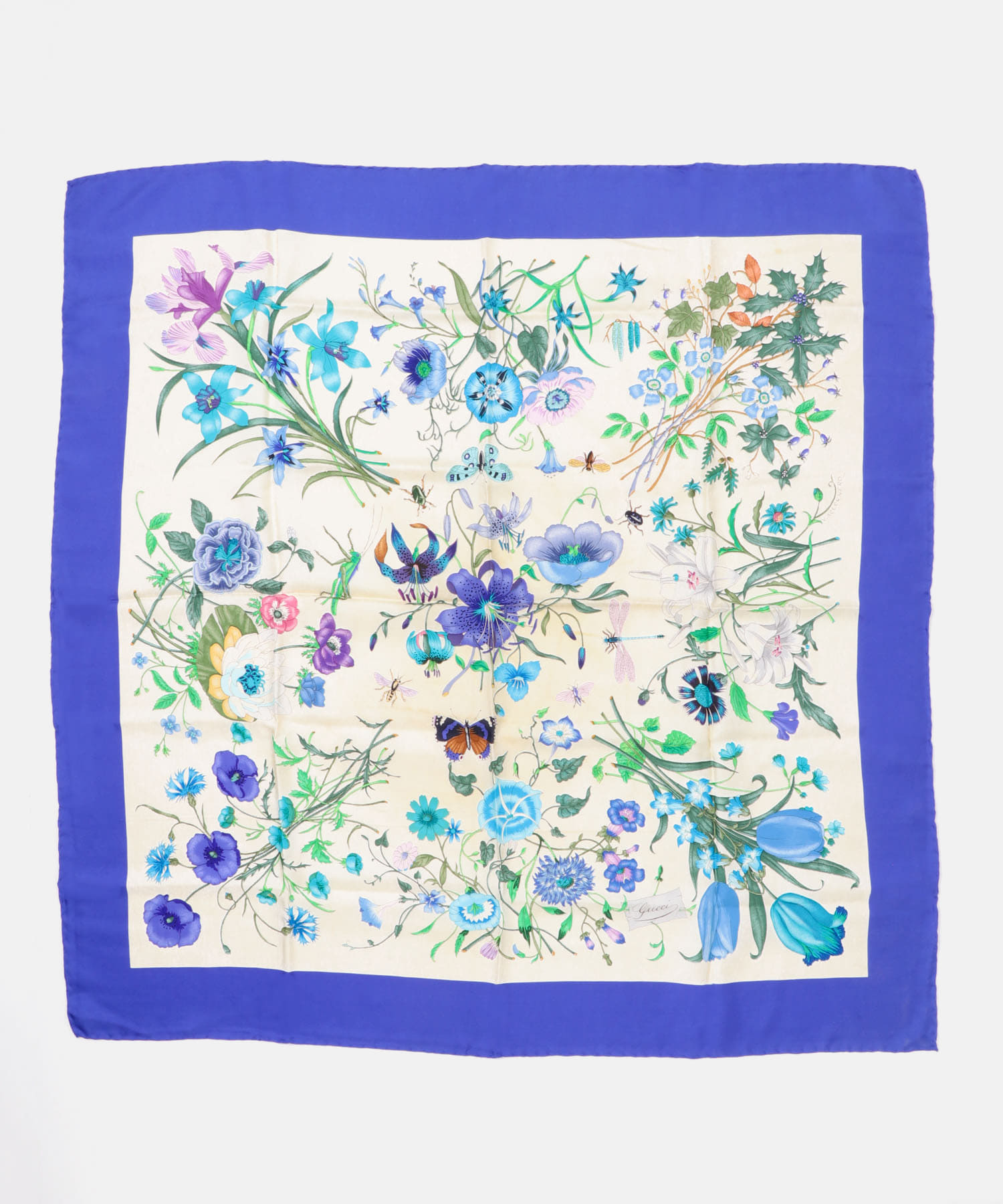 VINTAGE GUCCIスカーフ(- BLUE): ファッション雑貨｜URBAN RESEARCH