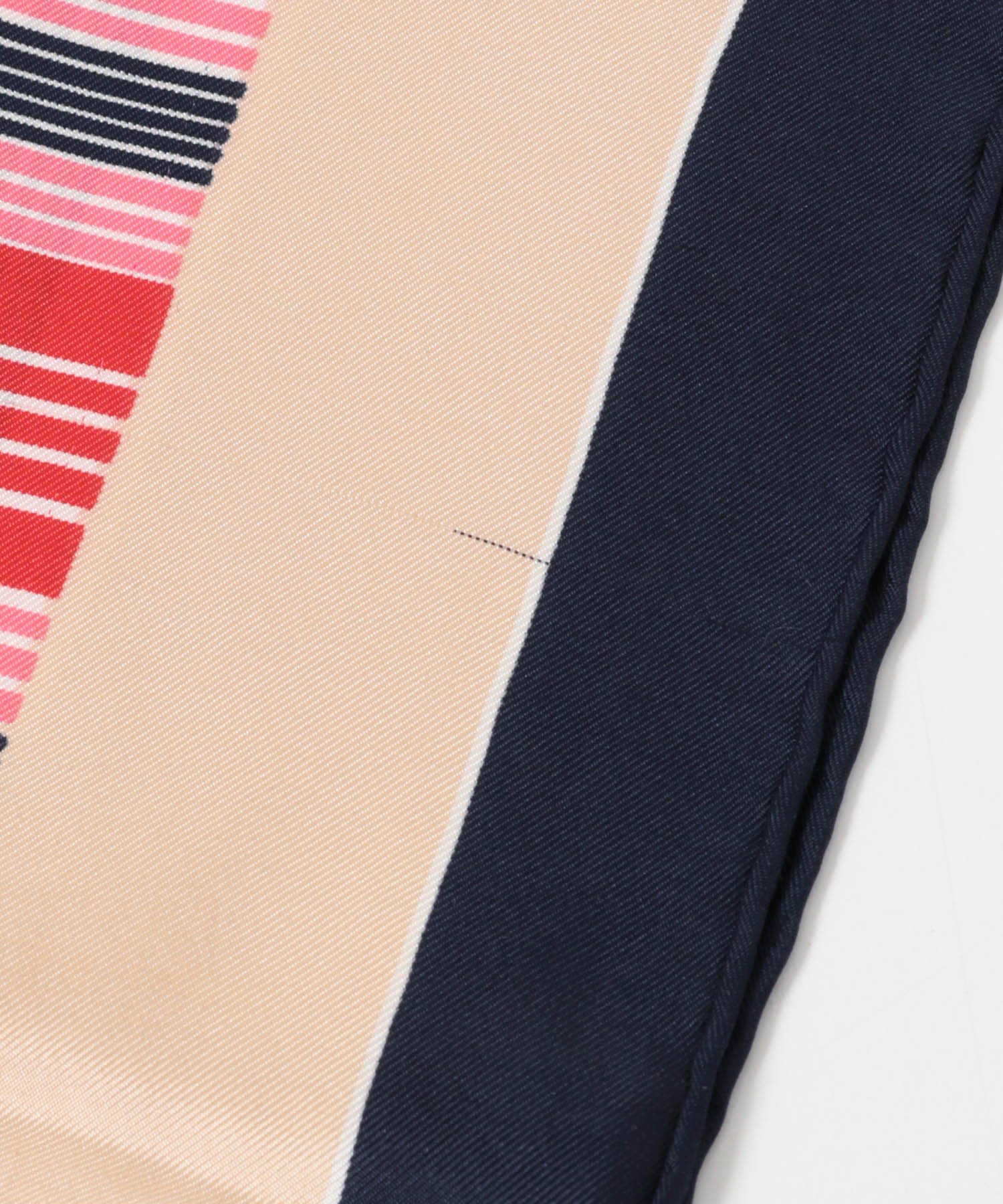 VINTAGE　YVESAINTLAURENTスカーフ PINKSTRIPE -