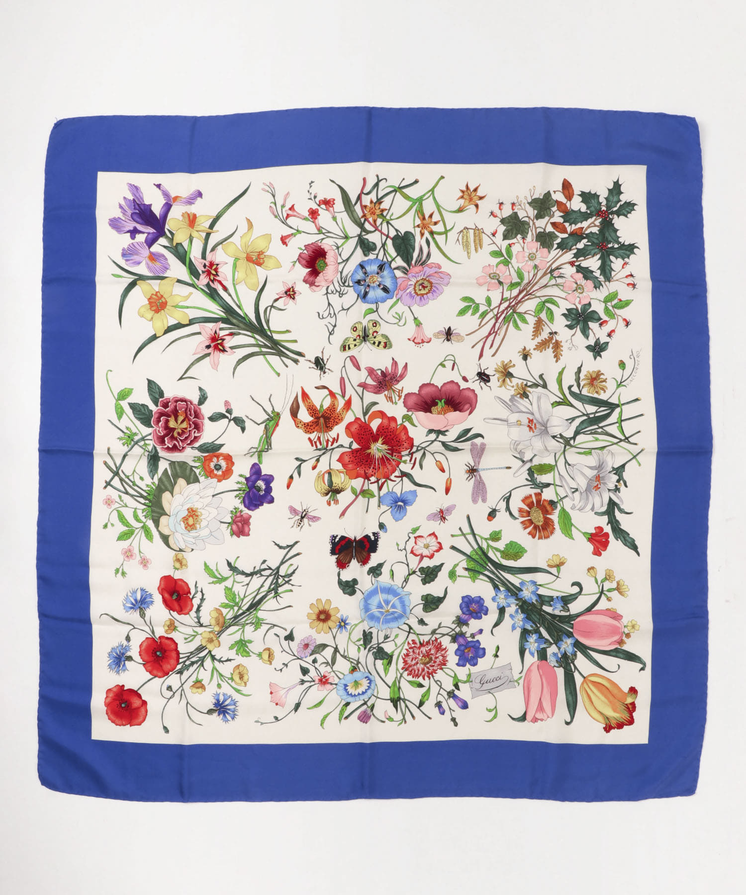 VINTAGE GUCCIスカーフ(- BLUE): ファッション雑貨｜URBAN RESEARCH