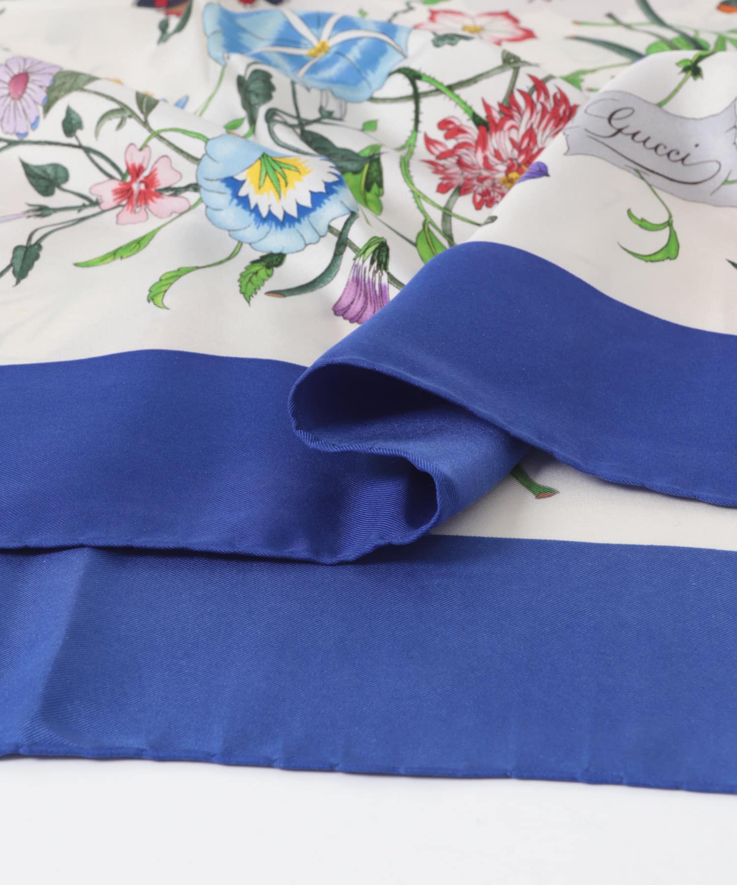 VINTAGE GUCCIスカーフ(- BLUE): ファッション雑貨｜URBAN RESEARCH