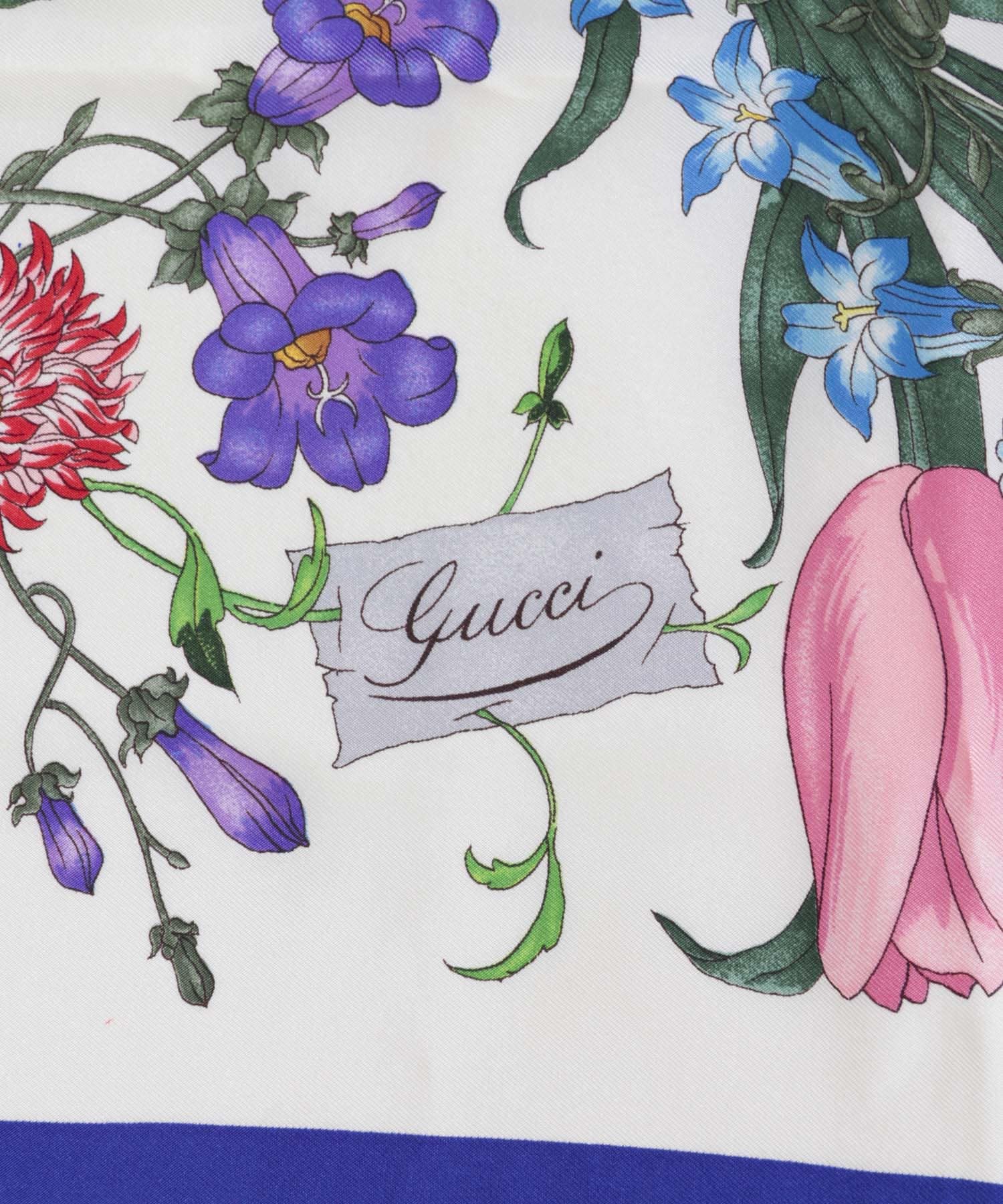 VINTAGE GUCCIスカーフ(- BLUE): ファッション雑貨｜URBAN RESEARCH