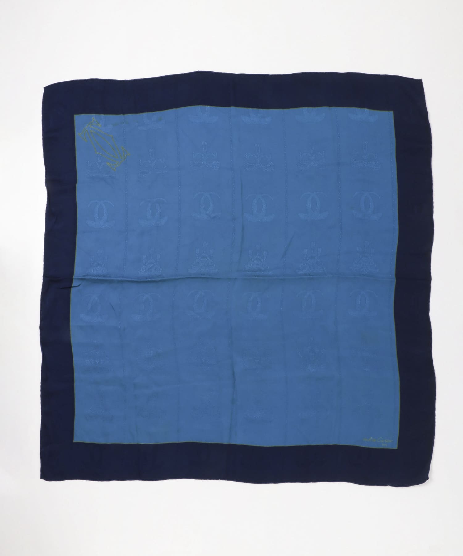 VINTAGE Cartierスカーフ(- BLUE): ファッション雑貨｜URBAN RESEARCH