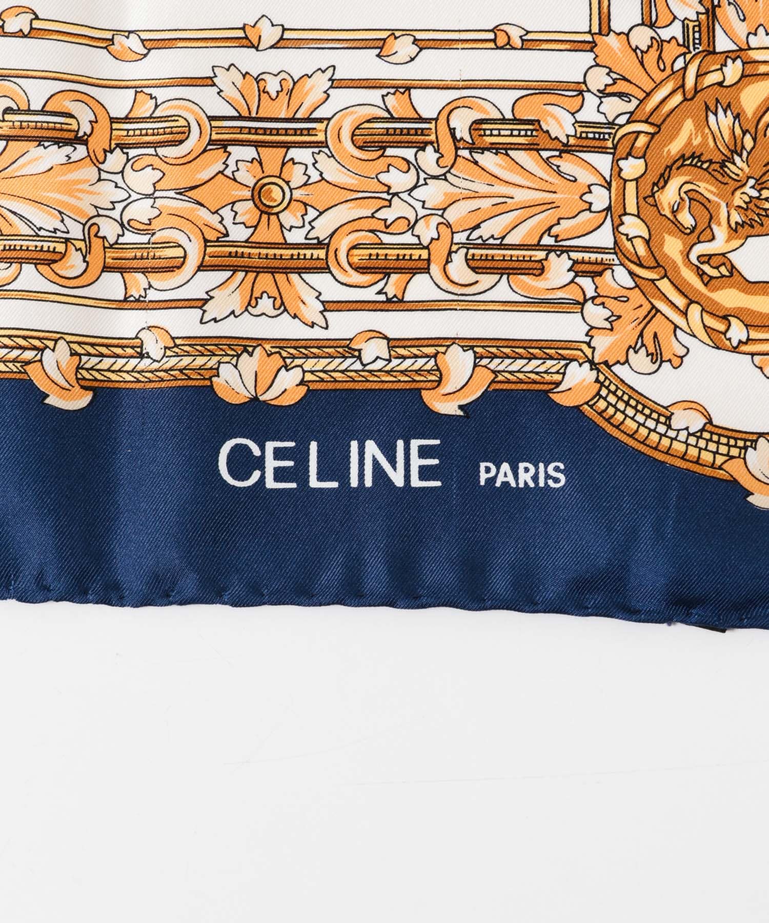 CELINE LOEWE  ヴィンテージスカーフ4点セット VINTAGE CELINEスカーフ(- BLUE): ファッション雑貨｜URBAN RESEARCH