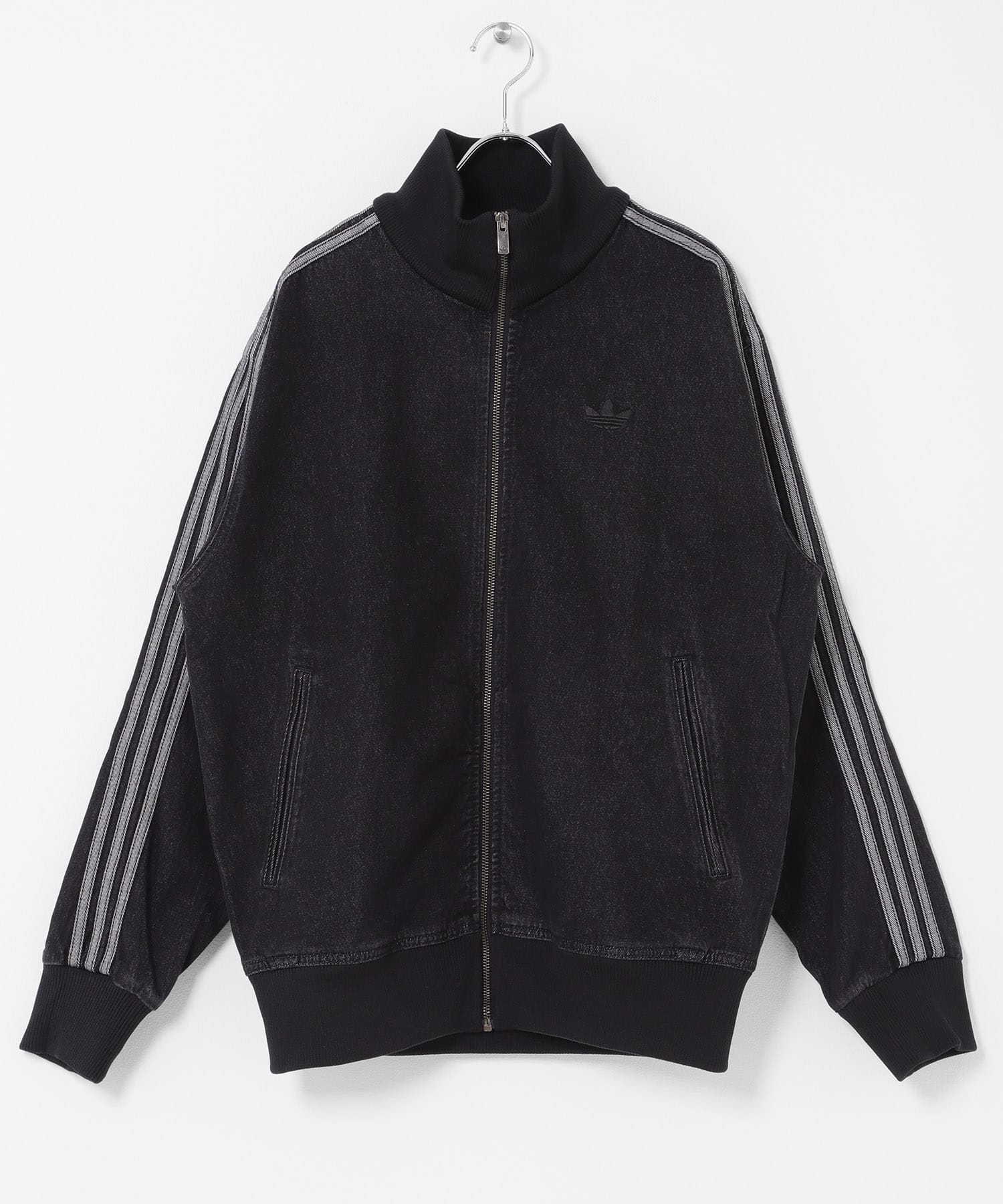 adidas　DENIM FIREBIRD TRACK TOP