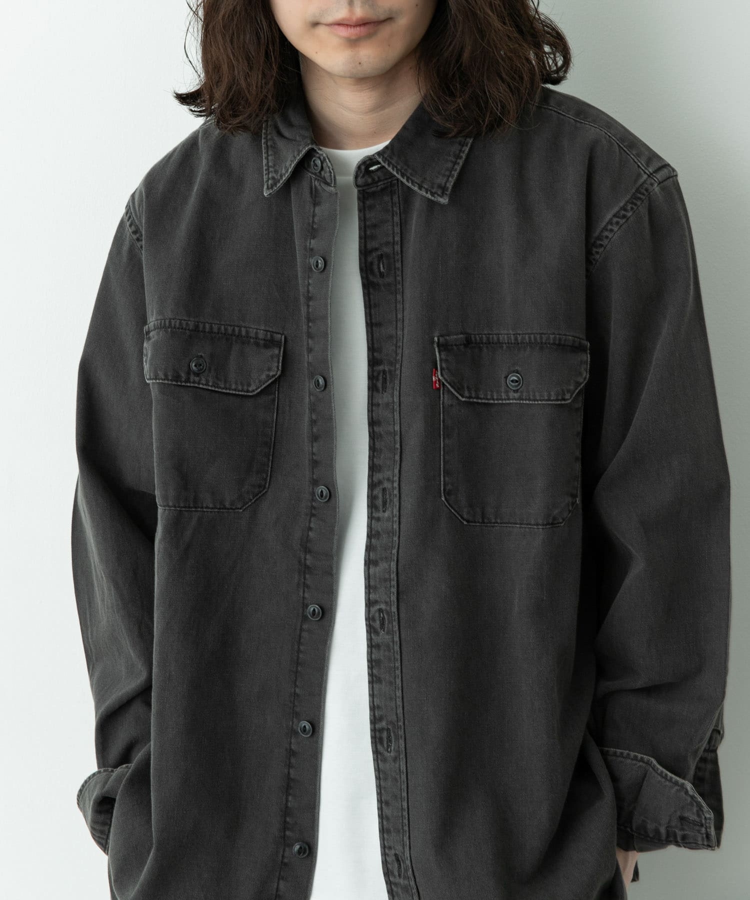 身長 : 173cm サイズ : L