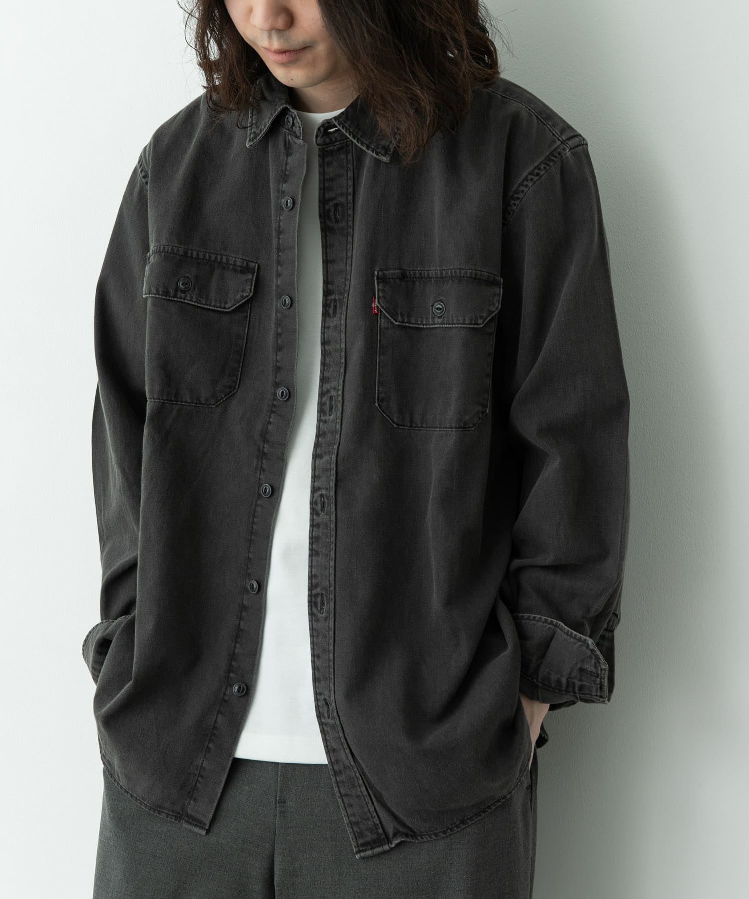 身長 : 173cm サイズ : L