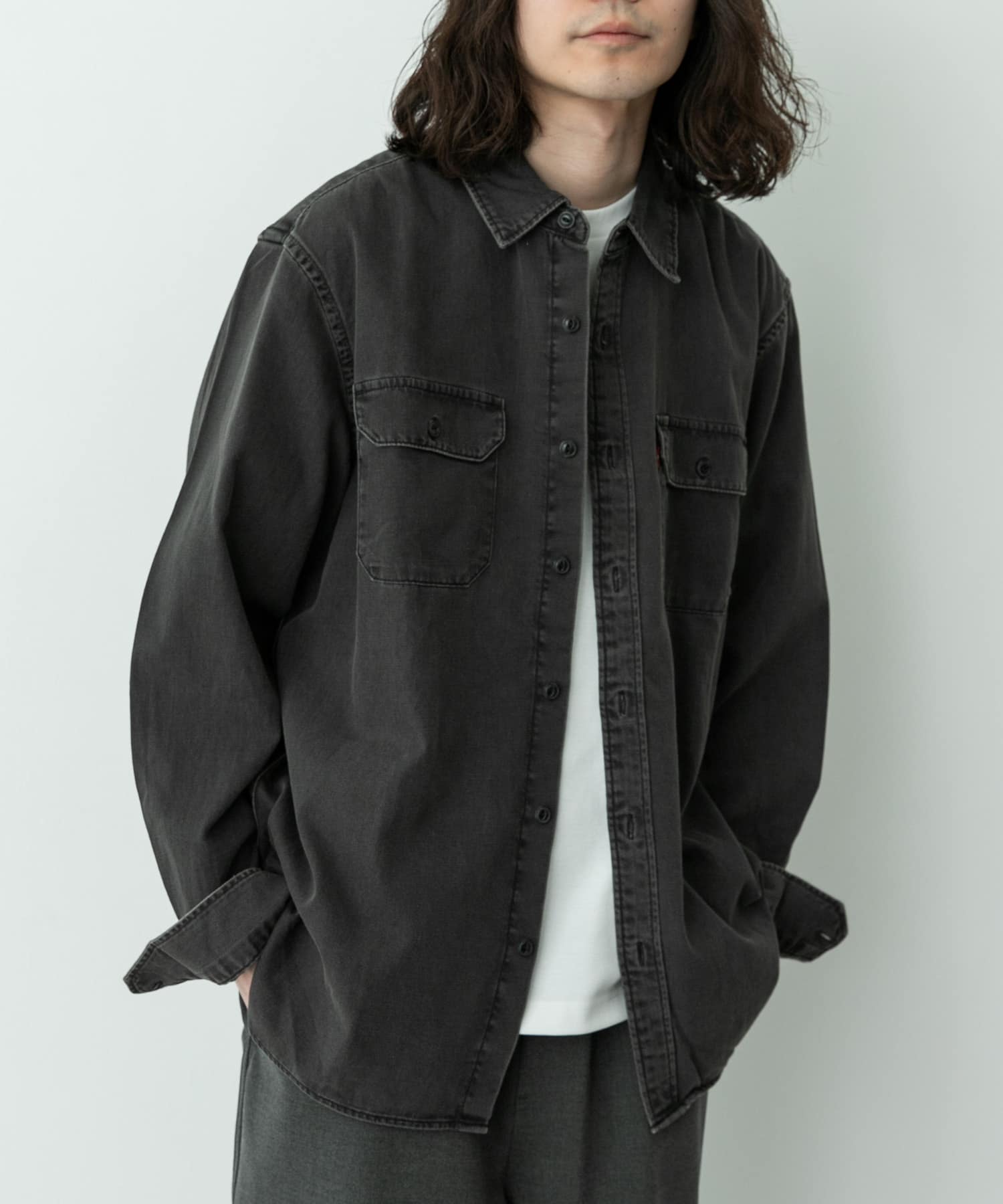身長 : 173cm サイズ : L