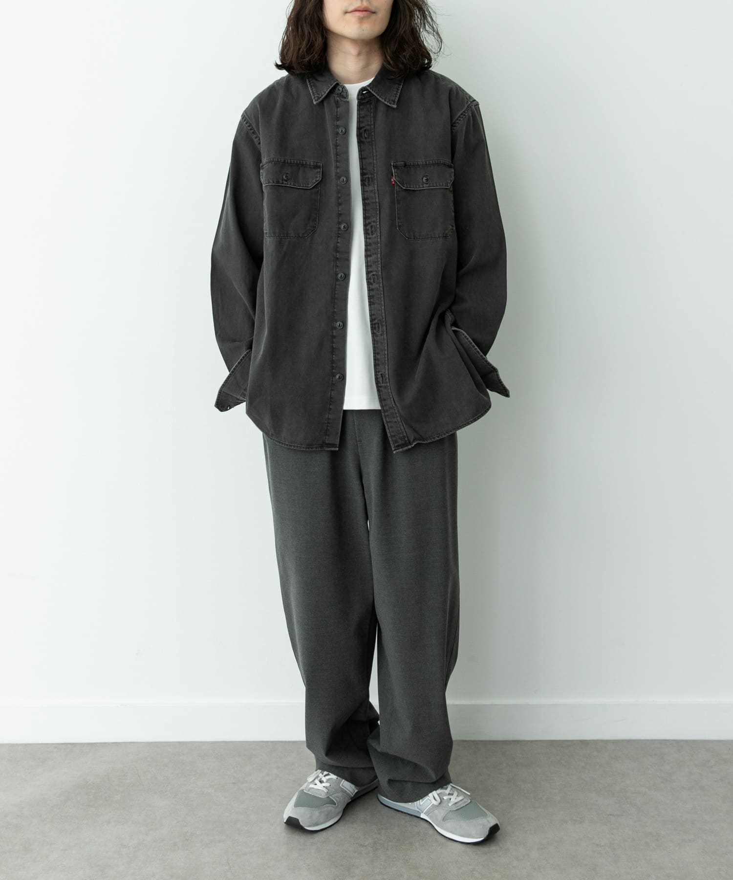 身長 : 173cm サイズ : L