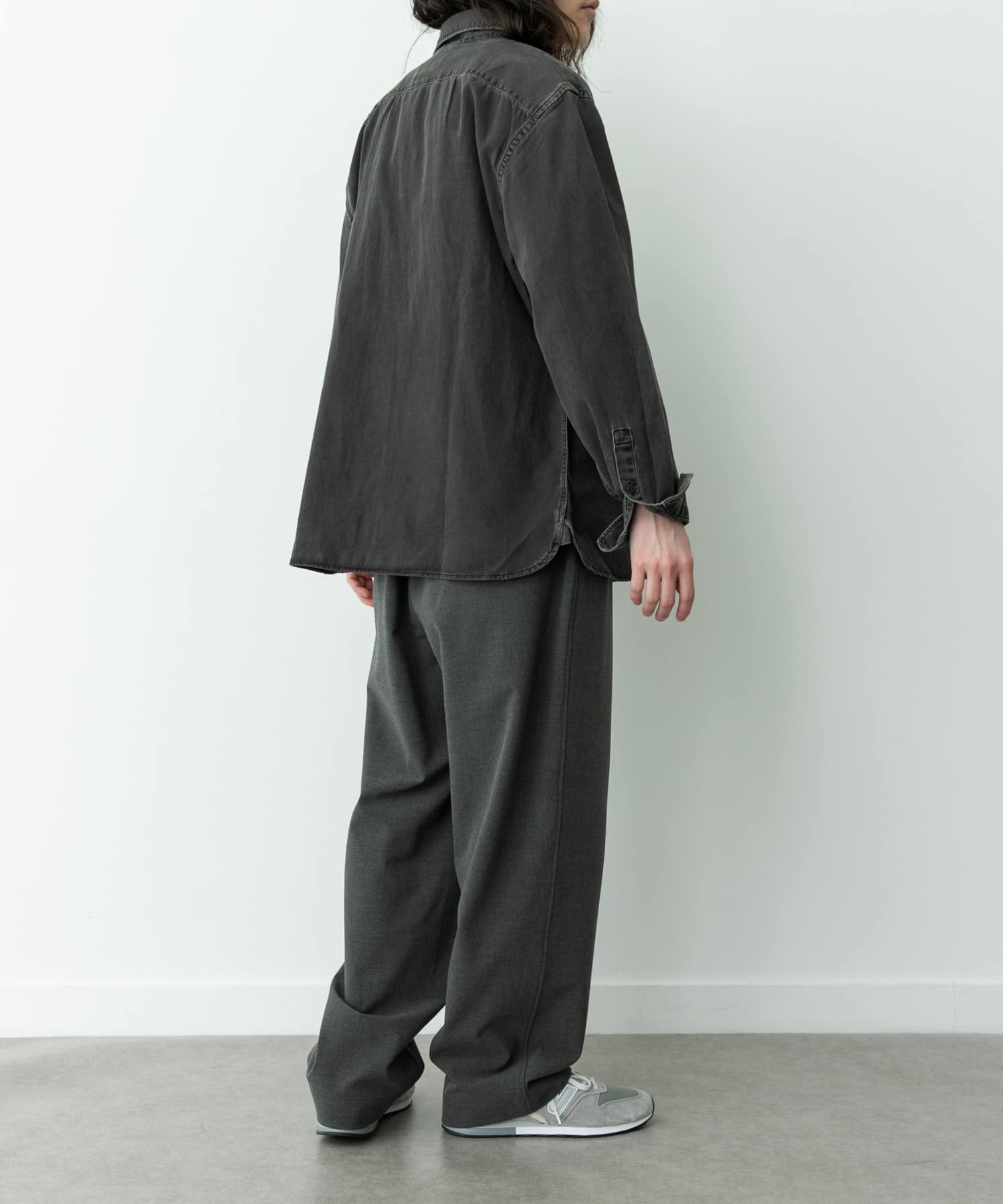 身長 : 173cm サイズ : L