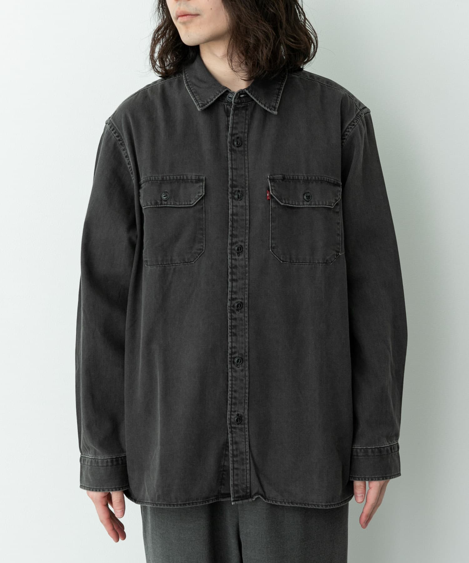 身長 : 173cm サイズ : L