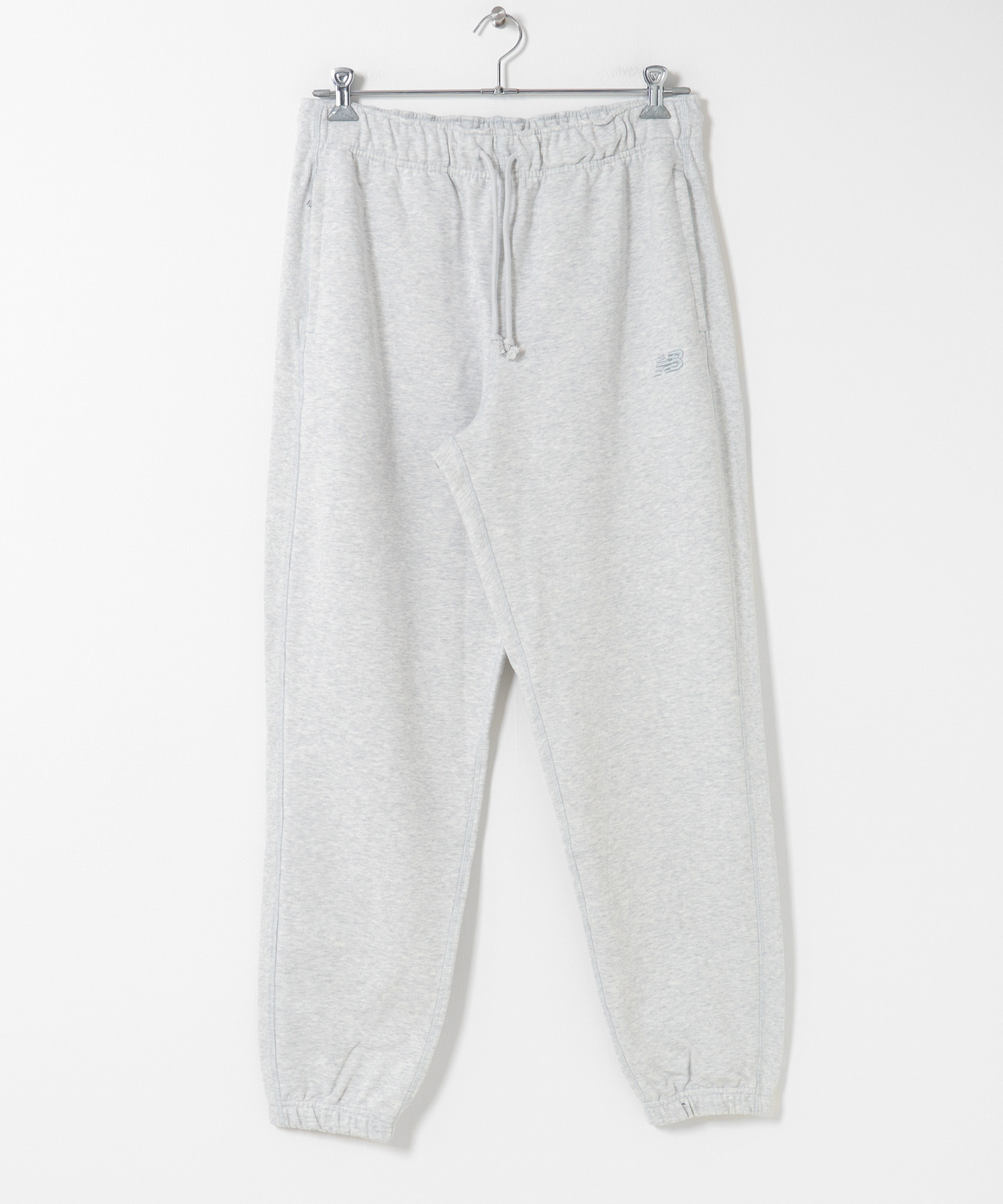 NEW BALANCE　スウェットジョガーパンツ アッシュヘザー M