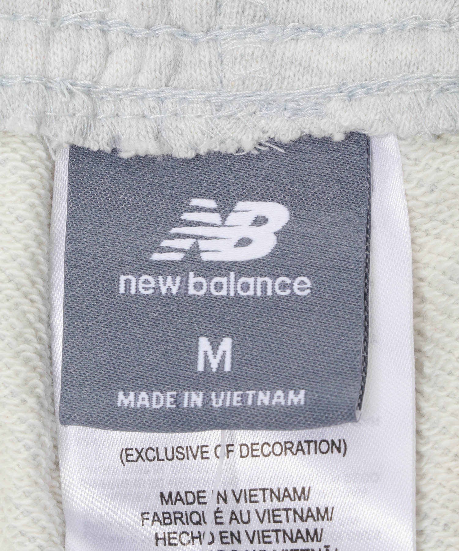 NEW BALANCE　スウェットジョガーパンツ アッシュヘザー M