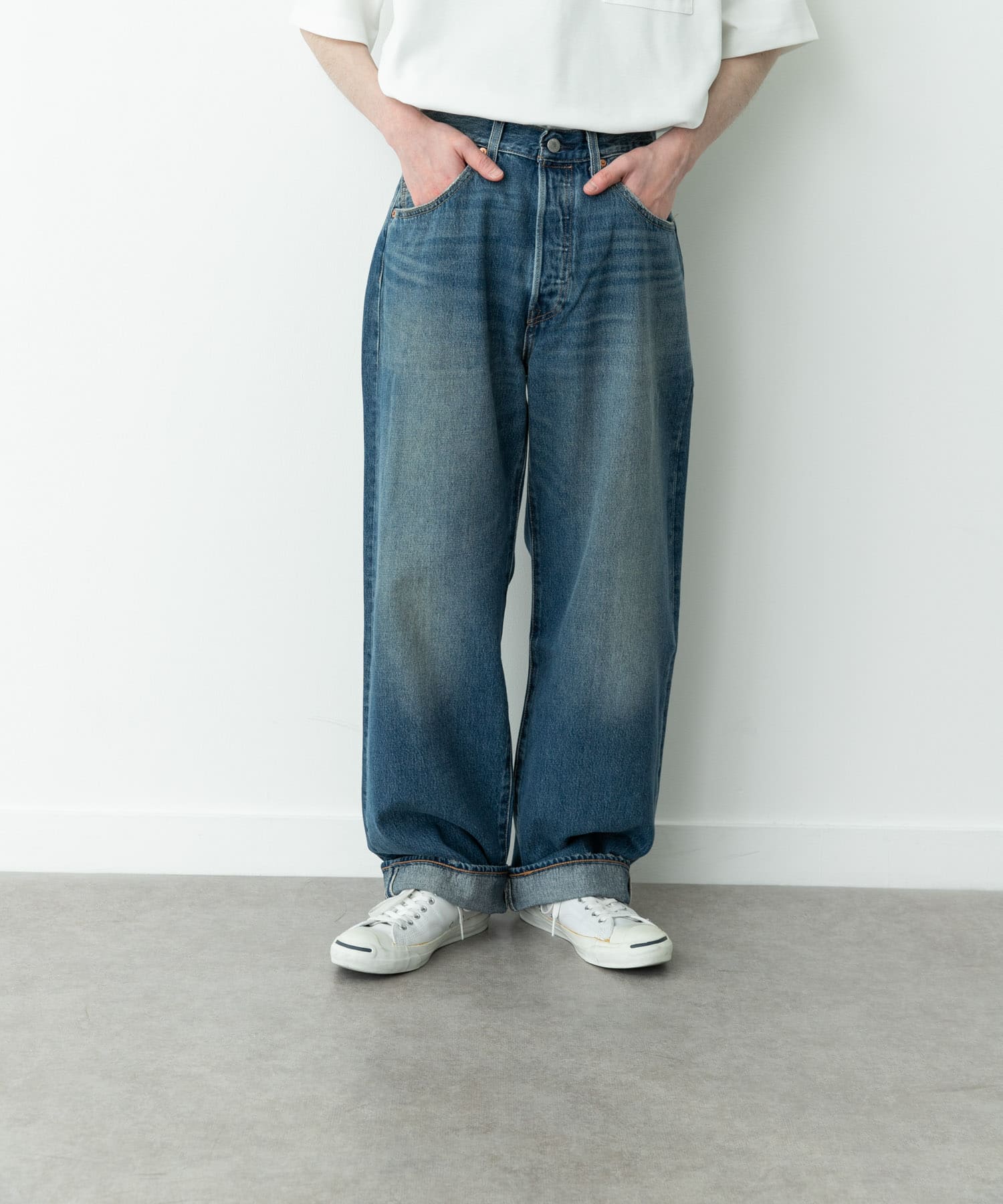 LEVI’S　501 LOOSE