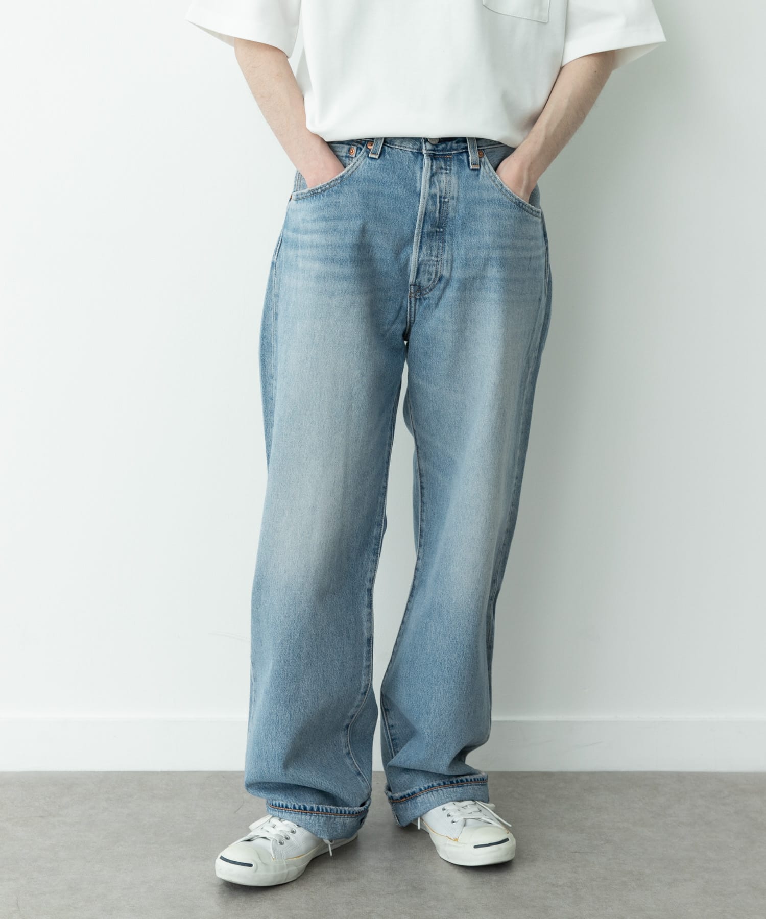 LEVI’S　501 LOOSE