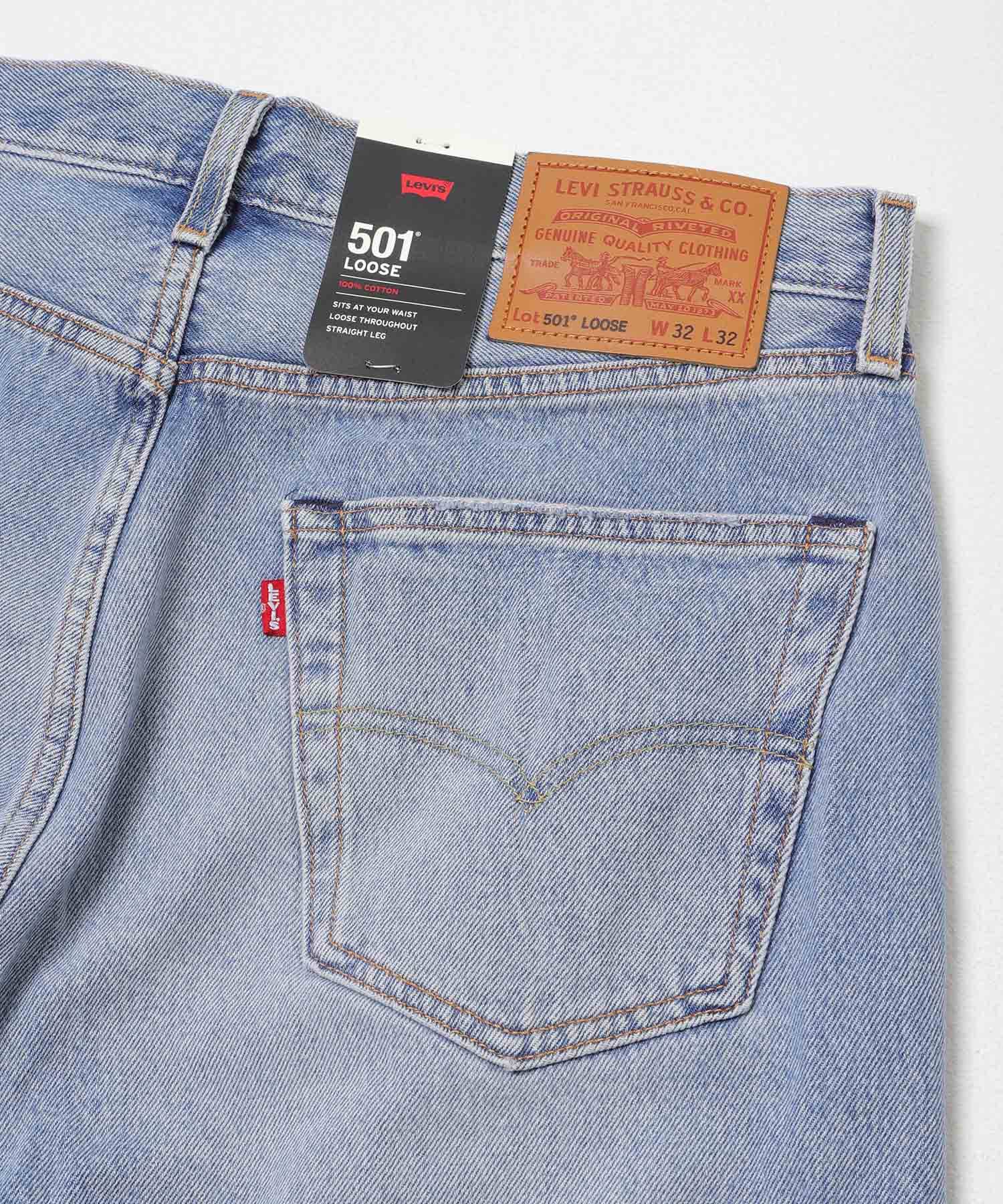 LEVI’S　501 LOOSE BRONCO 30